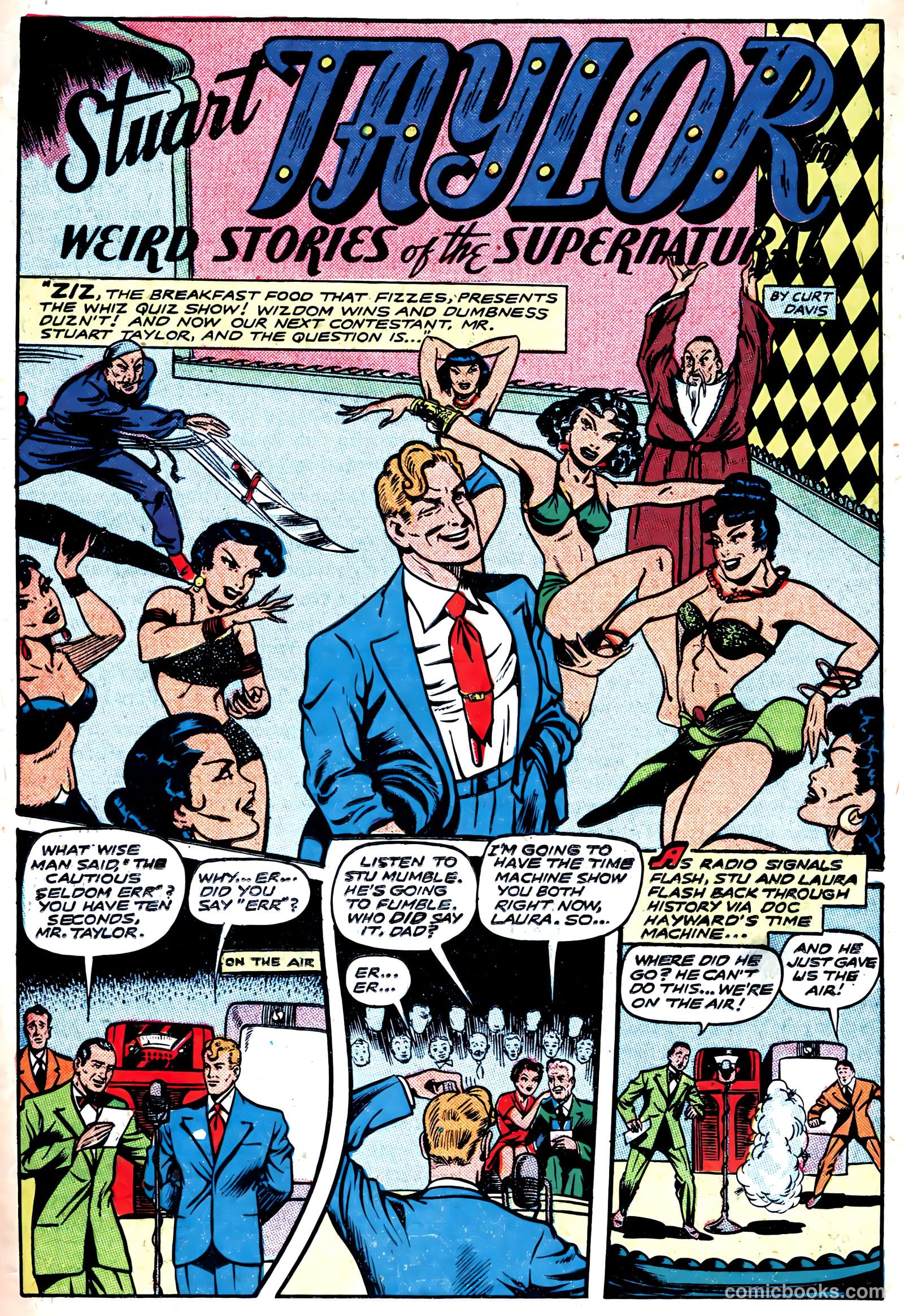 Jumbo Comics #105 (1947, Real Adventures Pub. Co., Inc.) — page 36 of 52