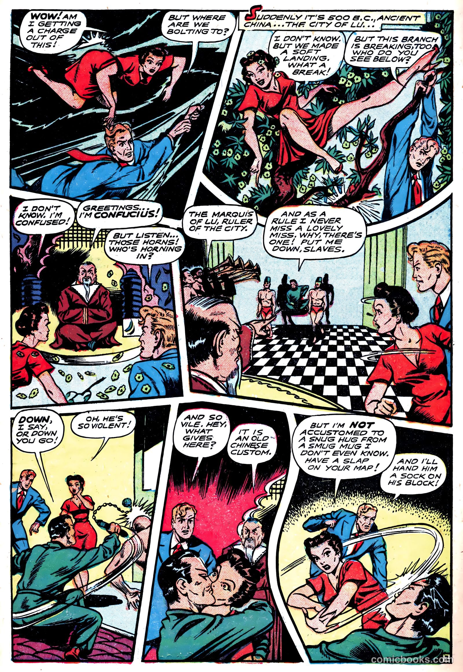 Jumbo Comics #105 (1947, Real Adventures Pub. Co., Inc.) — page 37 of 52