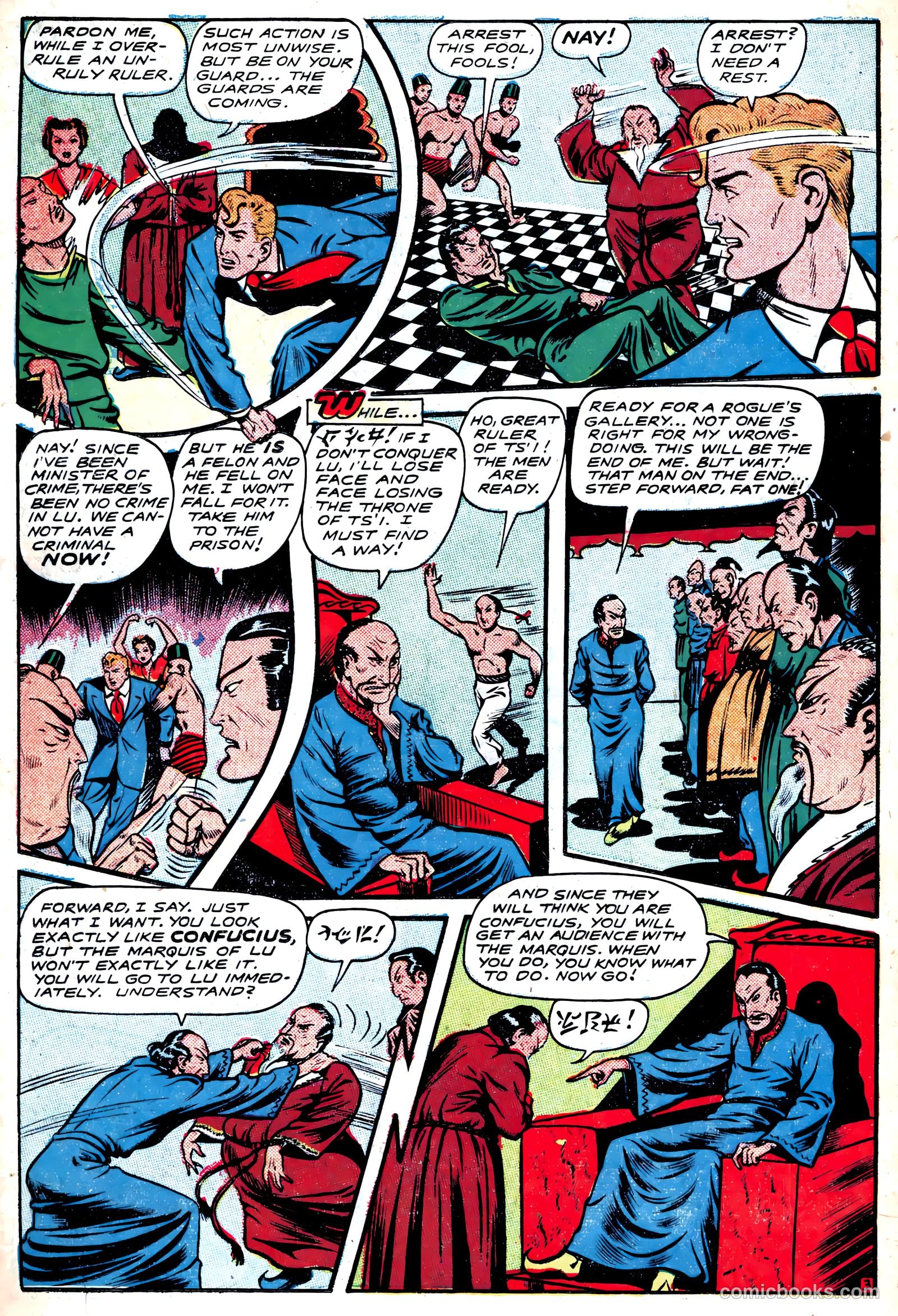 Jumbo Comics #105 (1947, Real Adventures Pub. Co., Inc.) — page 38 of 52
