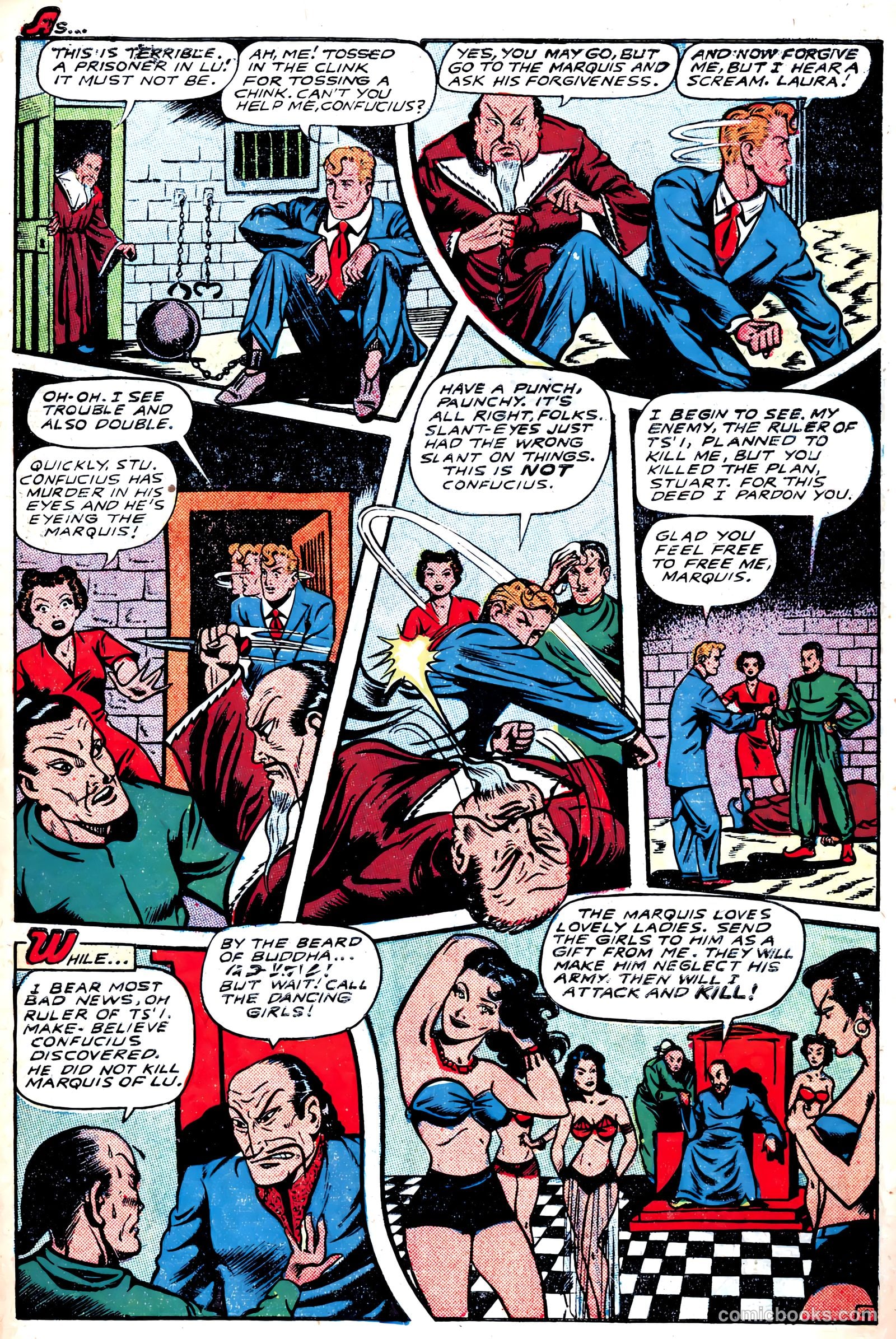 Jumbo Comics #105 (1947, Real Adventures Pub. Co., Inc.) — page 39 of 52