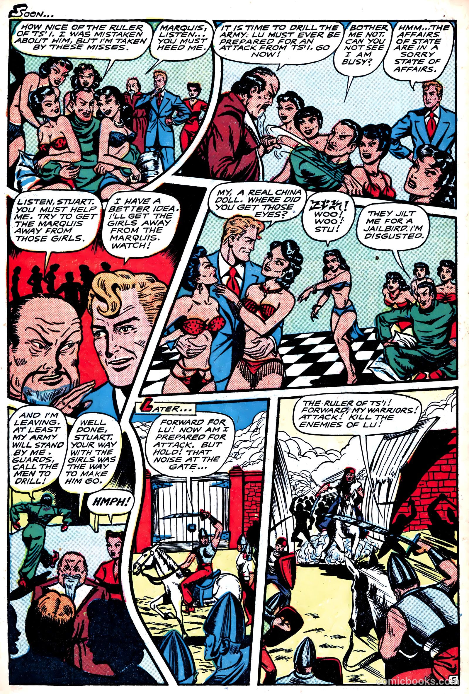 Jumbo Comics #105 (1947, Real Adventures Pub. Co., Inc.) — page 40 of 52