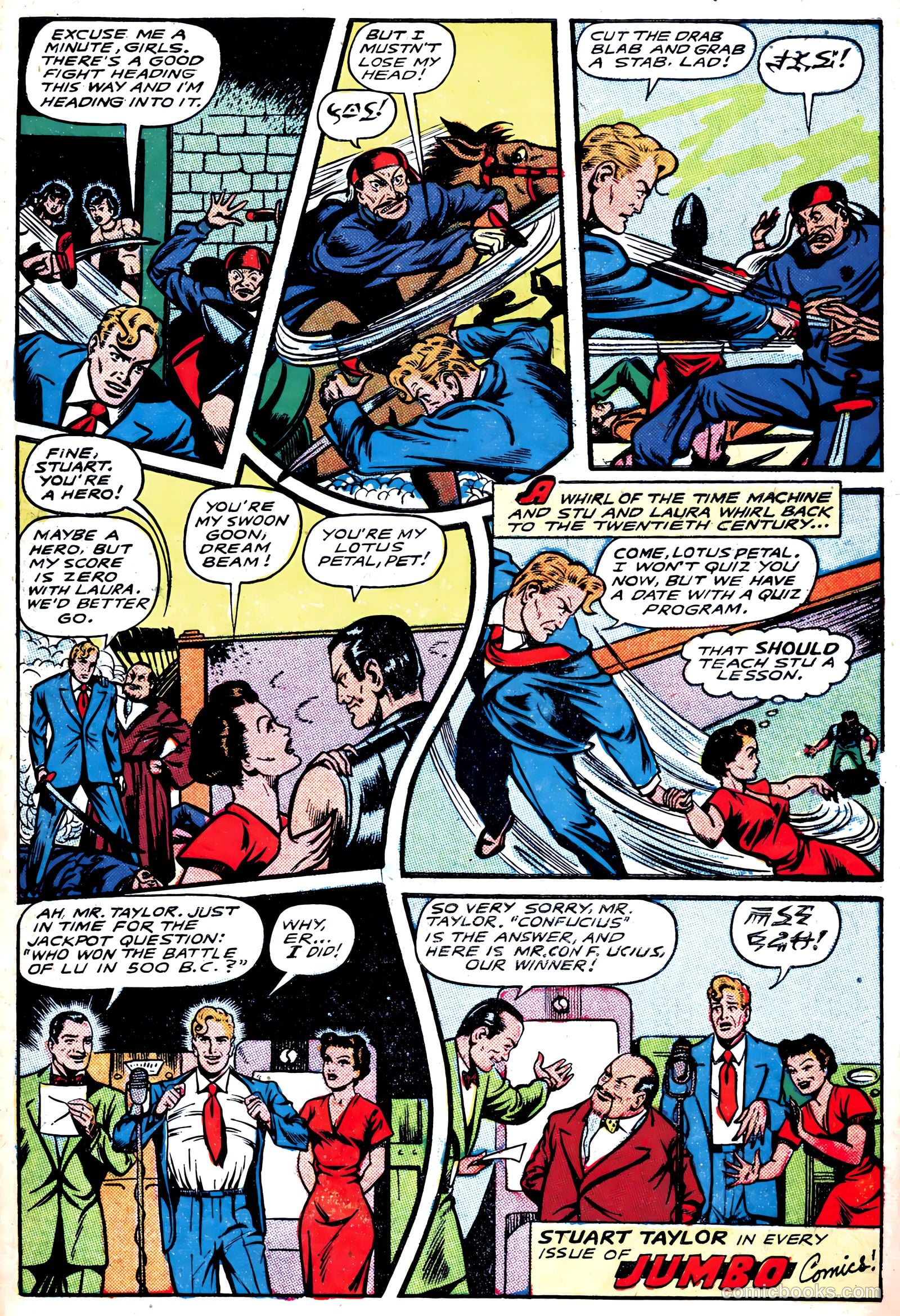Jumbo Comics #105 (1947, Real Adventures Pub. Co., Inc.) — page 41 of 52