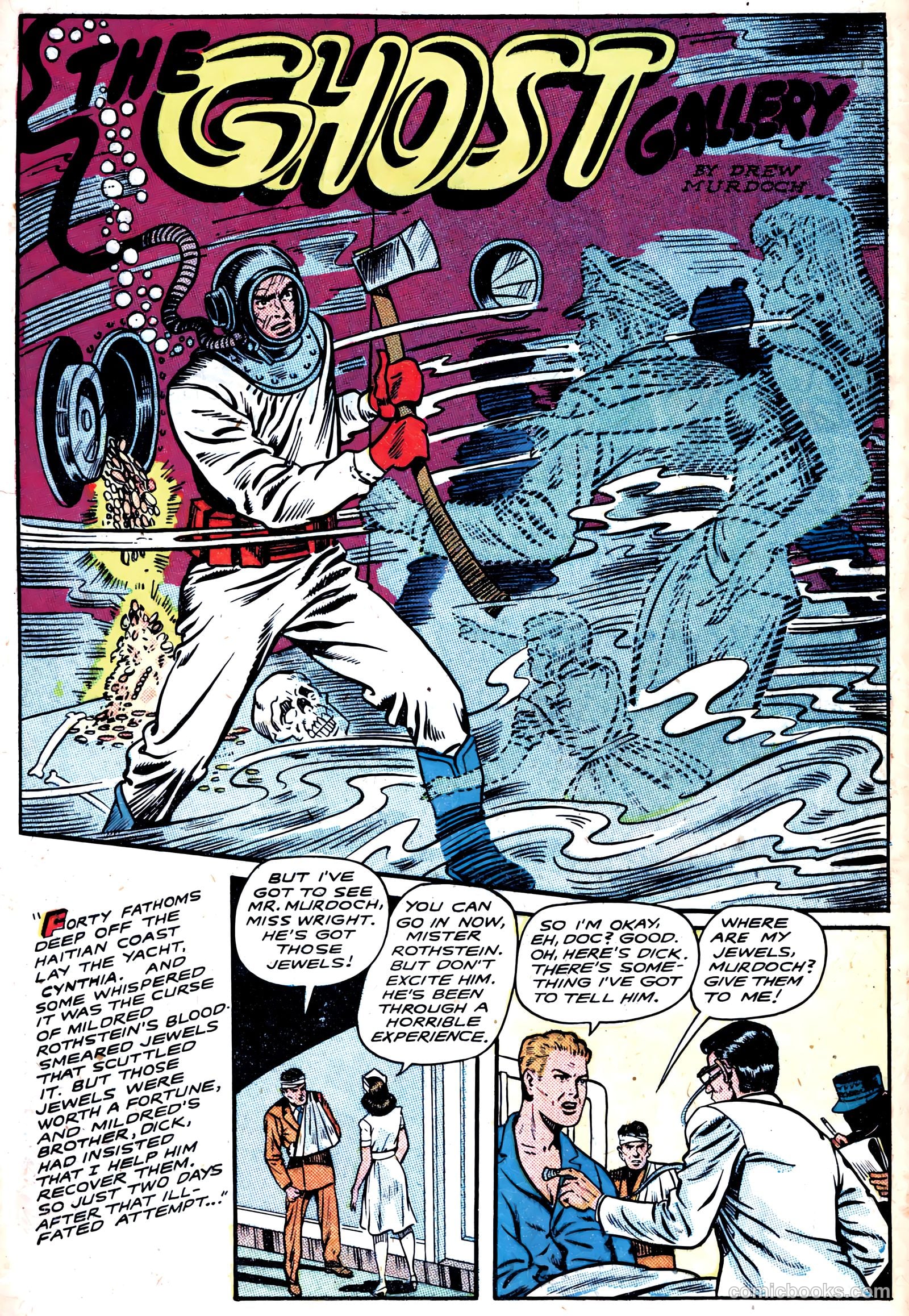 Jumbo Comics #105 (1947, Real Adventures Pub. Co., Inc.) — page 42 of 52