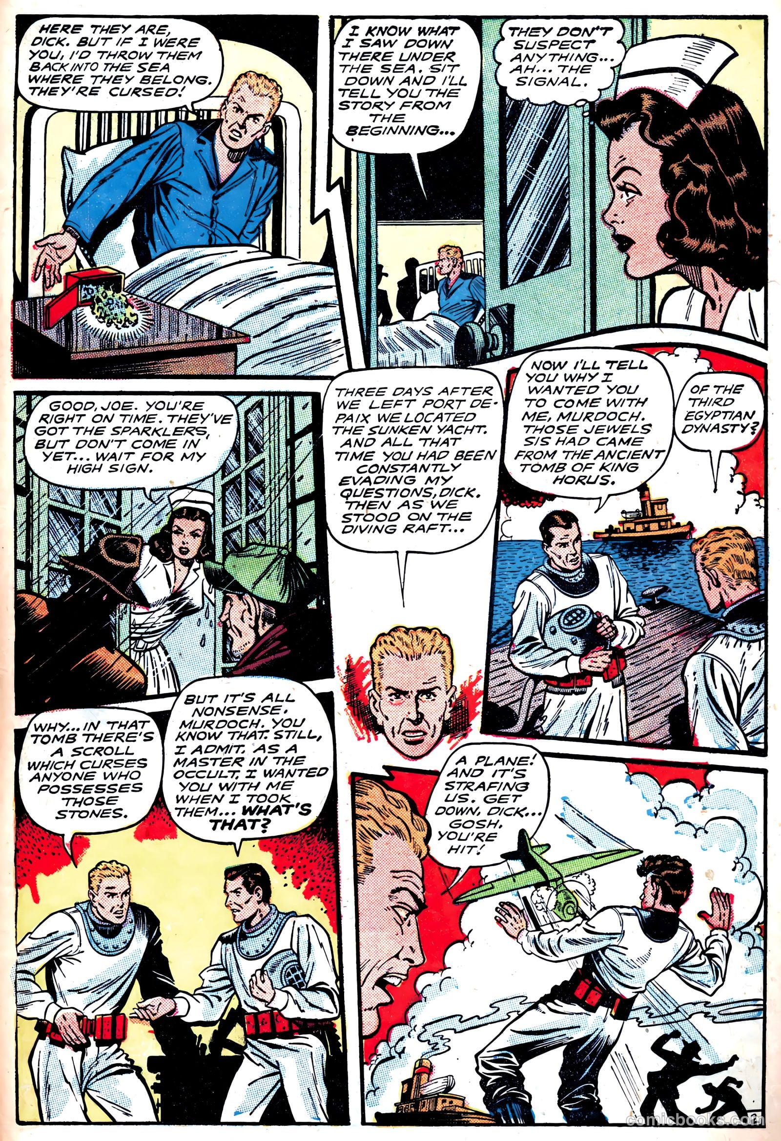 Jumbo Comics #105 (1947, Real Adventures Pub. Co., Inc.) — page 43 of 52