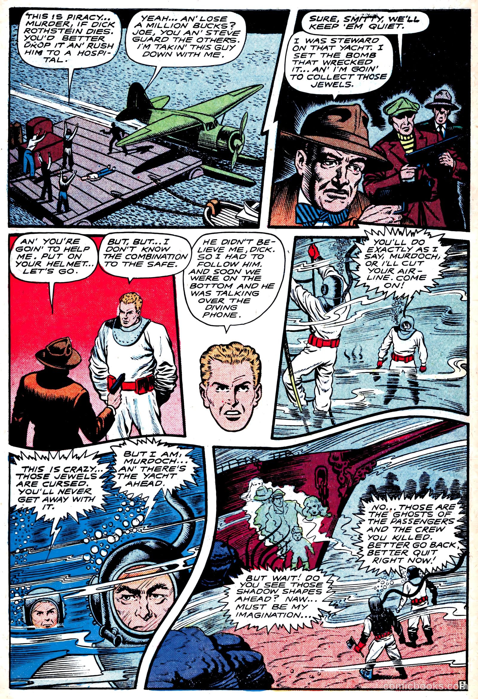 Jumbo Comics #105 (1947, Real Adventures Pub. Co., Inc.) — page 44 of 52