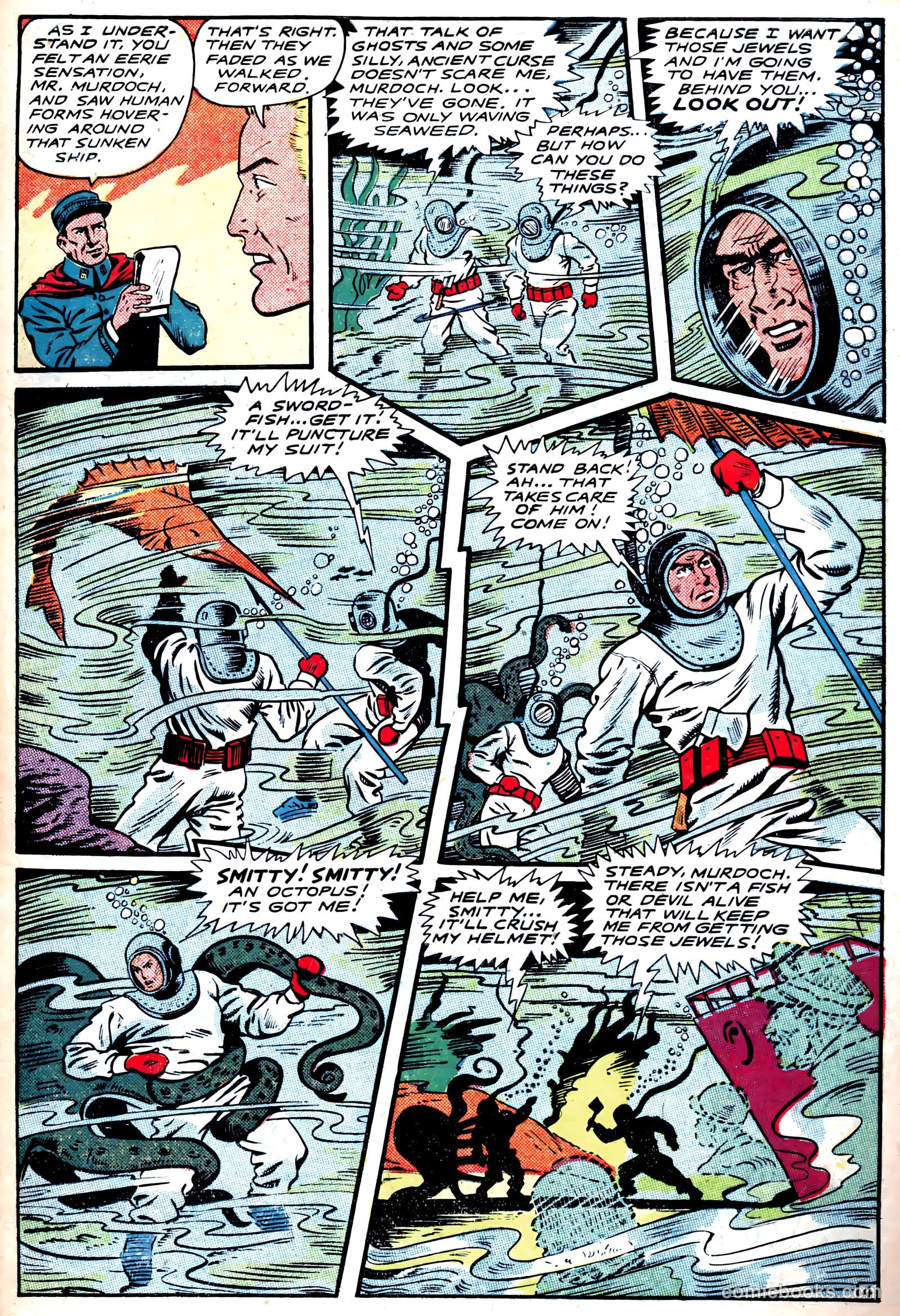 Jumbo Comics #105 (1947, Real Adventures Pub. Co., Inc.) — page 45 of 52
