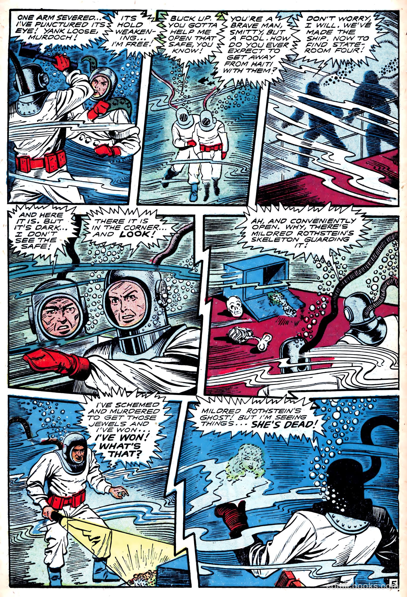 Jumbo Comics #105 (1947, Real Adventures Pub. Co., Inc.) — page 46 of 52