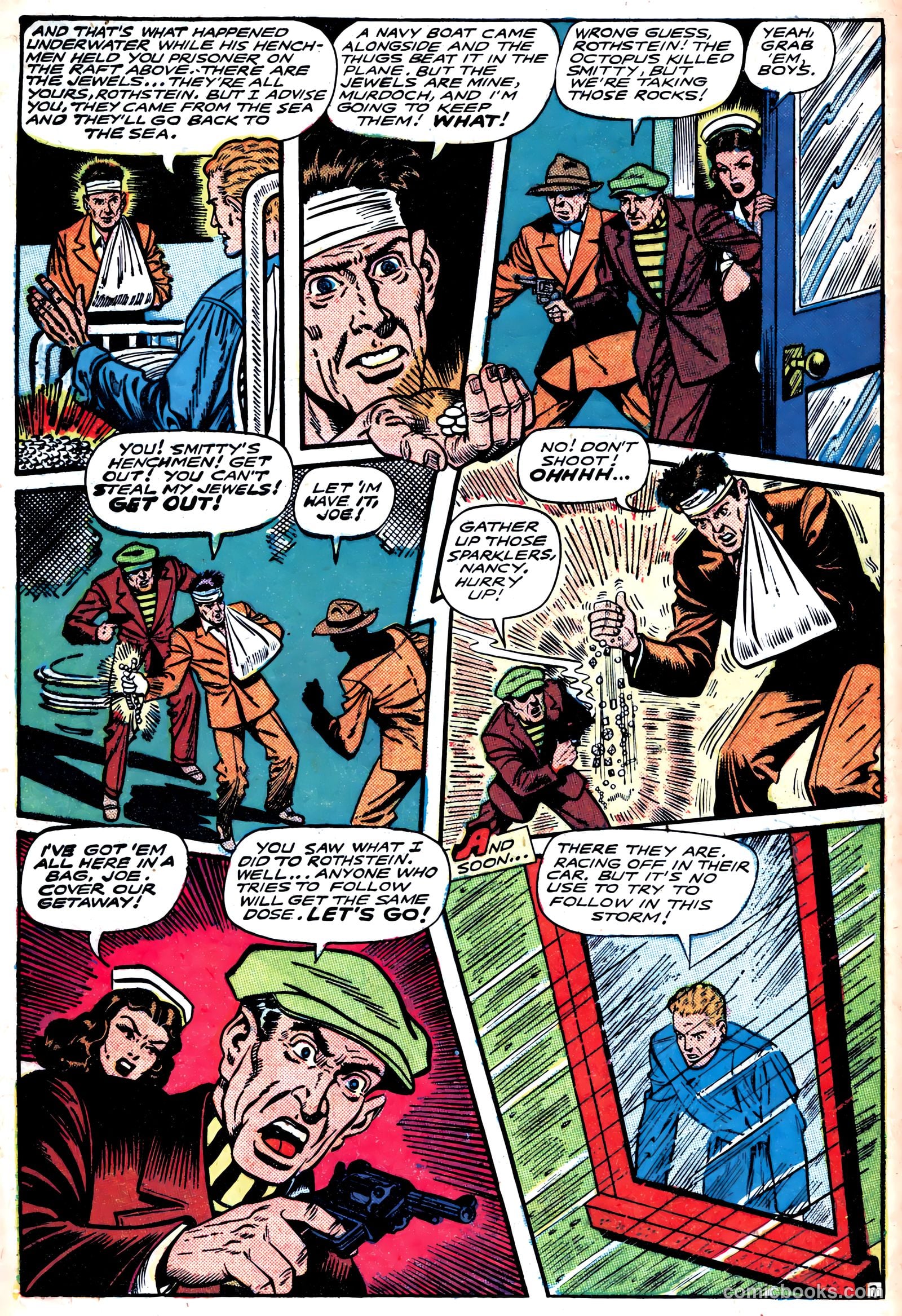 Jumbo Comics #105 (1947, Real Adventures Pub. Co., Inc.) — page 47 of 52