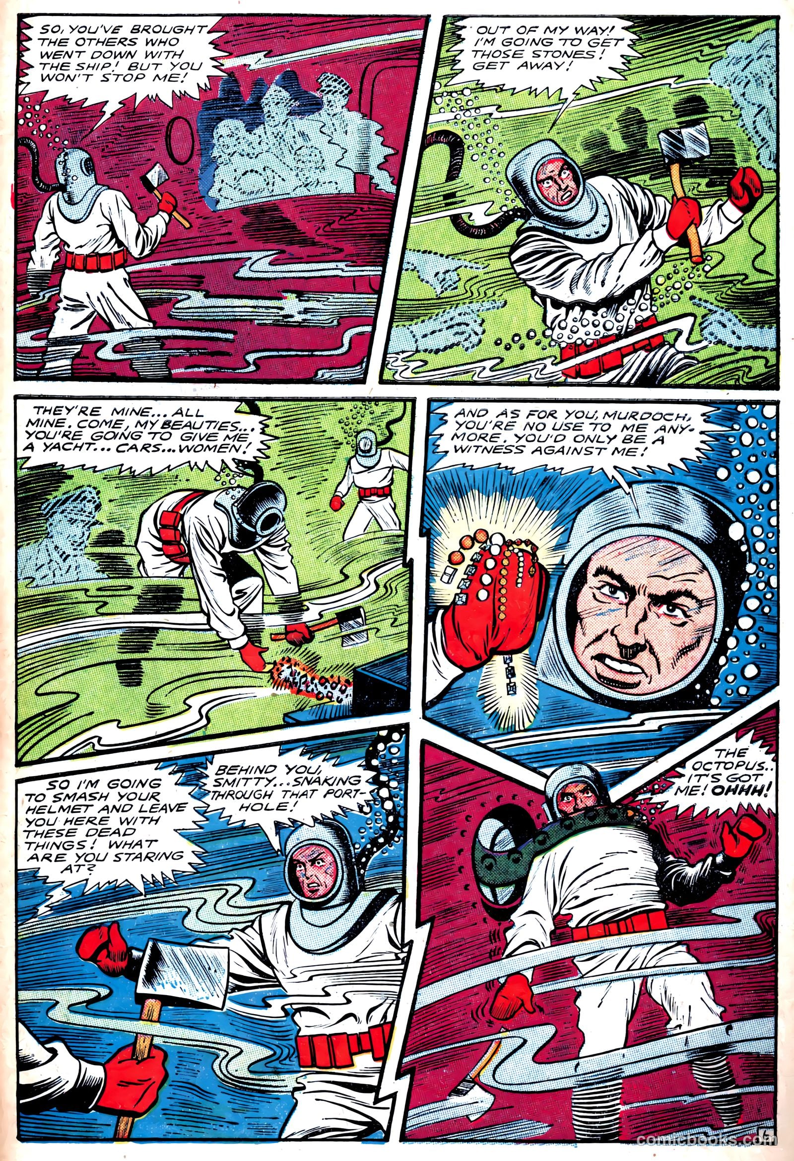 Jumbo Comics #105 (1947, Real Adventures Pub. Co., Inc.) — page 48 of 52