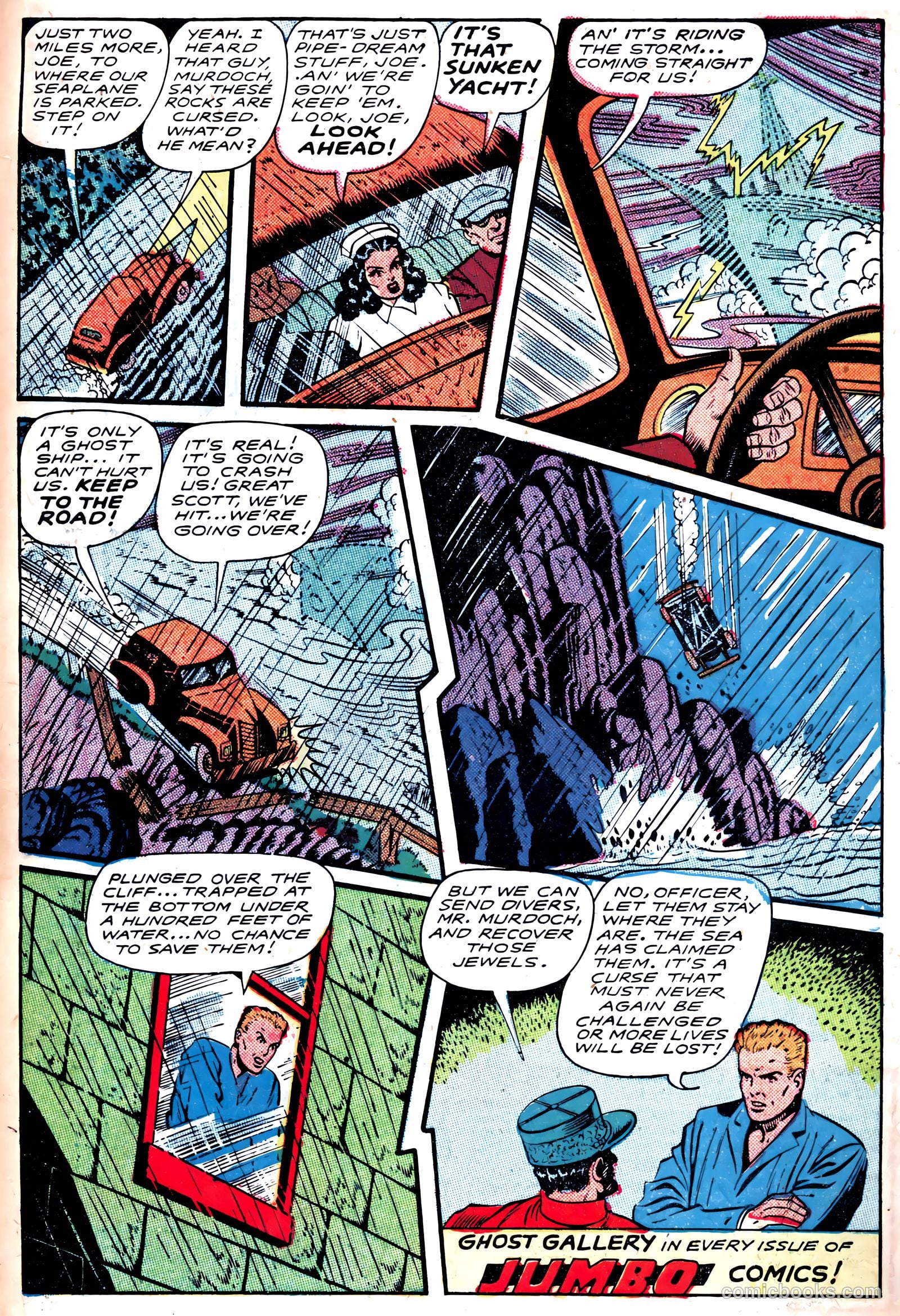 Jumbo Comics #105 (1947, Real Adventures Pub. Co., Inc.) — page 49 of 52