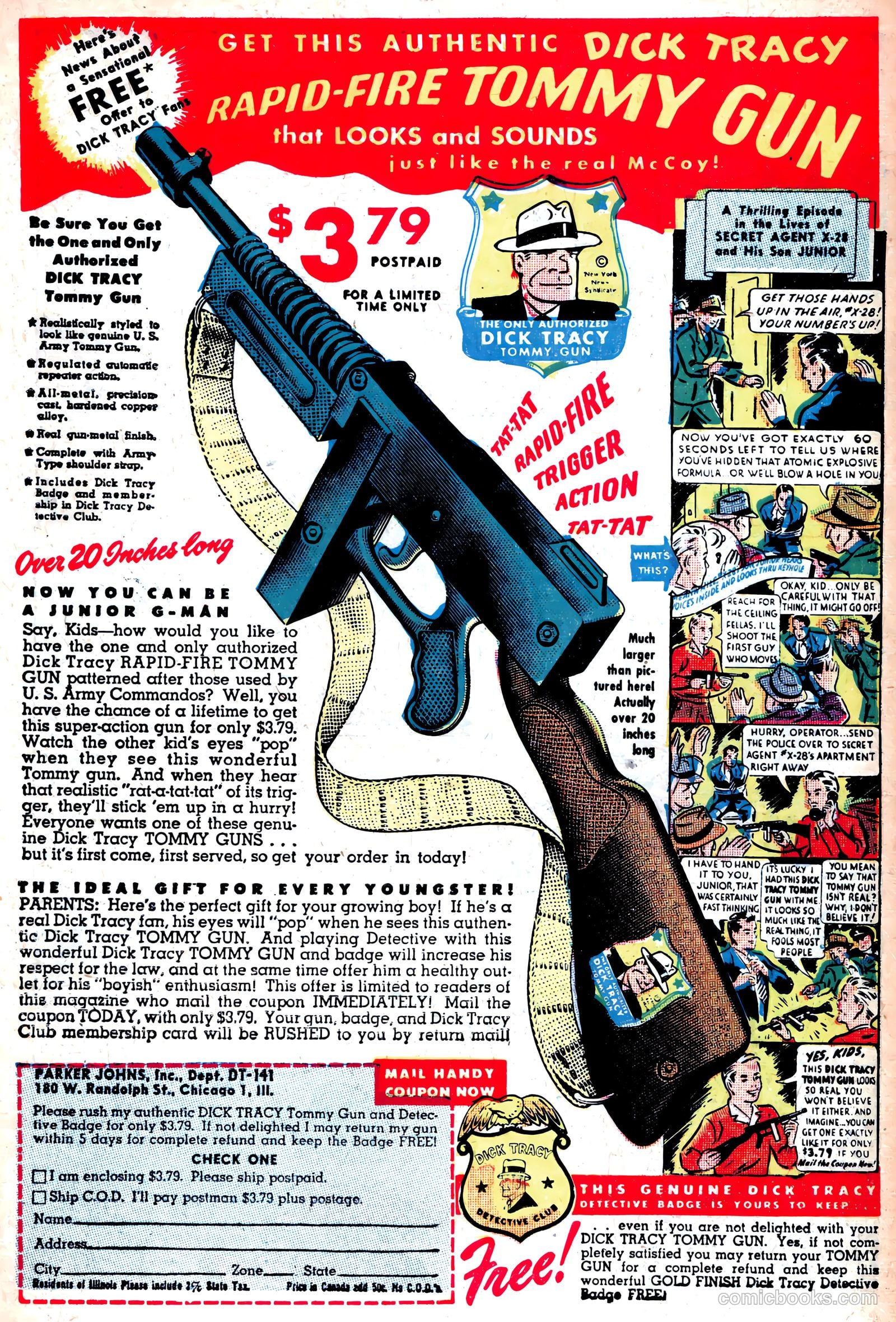 Jumbo Comics #105 (1947, Real Adventures Pub. Co., Inc.) — page 50 of 52