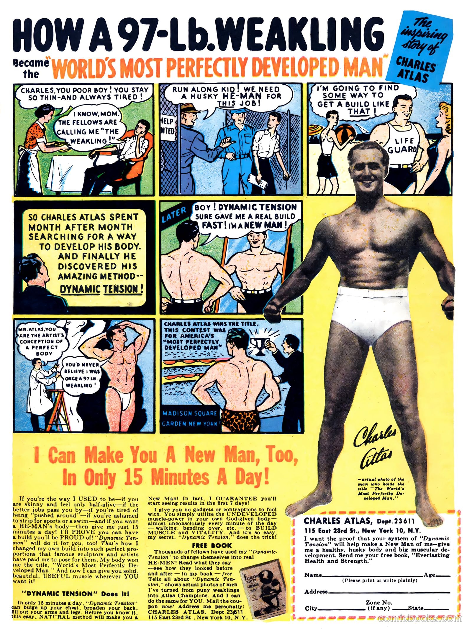 Jumbo Comics #105 (1947, Real Adventures Pub. Co., Inc.) — page 51 of 52