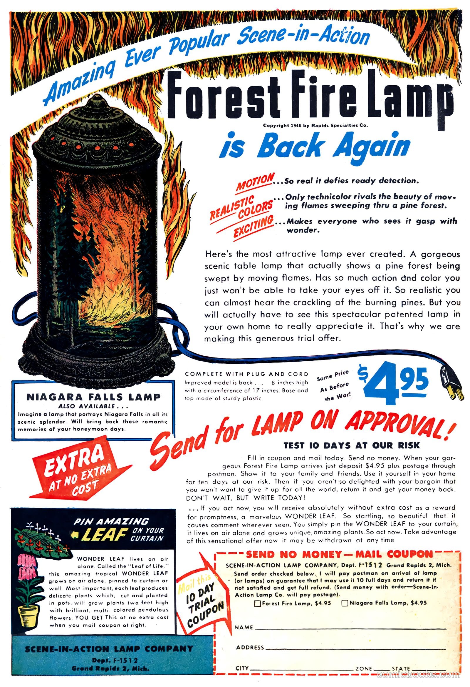 Jumbo Comics #105 (1947, Real Adventures Pub. Co., Inc.) — page 52 of 52