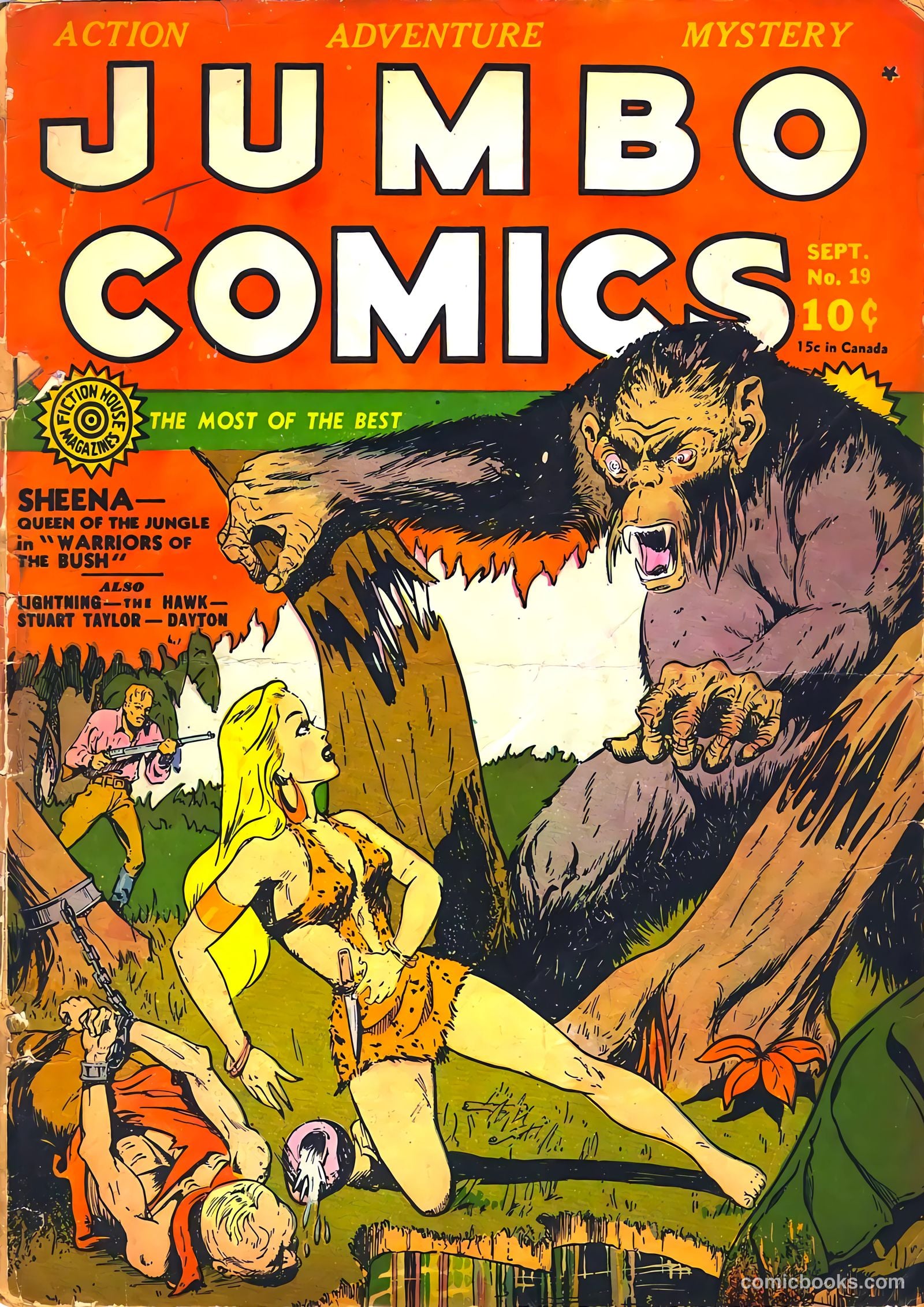 Jumbo Comics #19