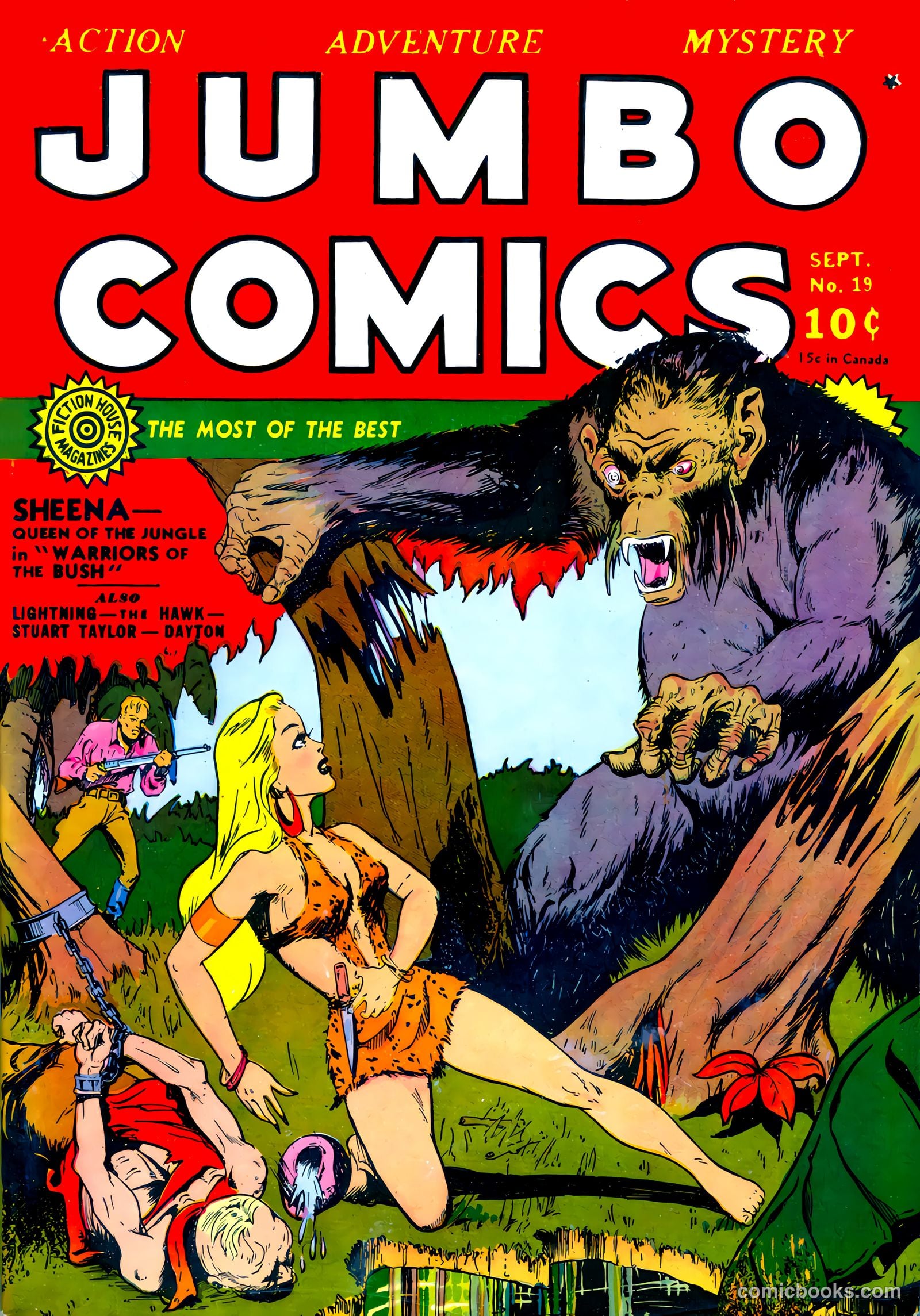 Jumbo Comics #19 (1940) — page 2 of 67