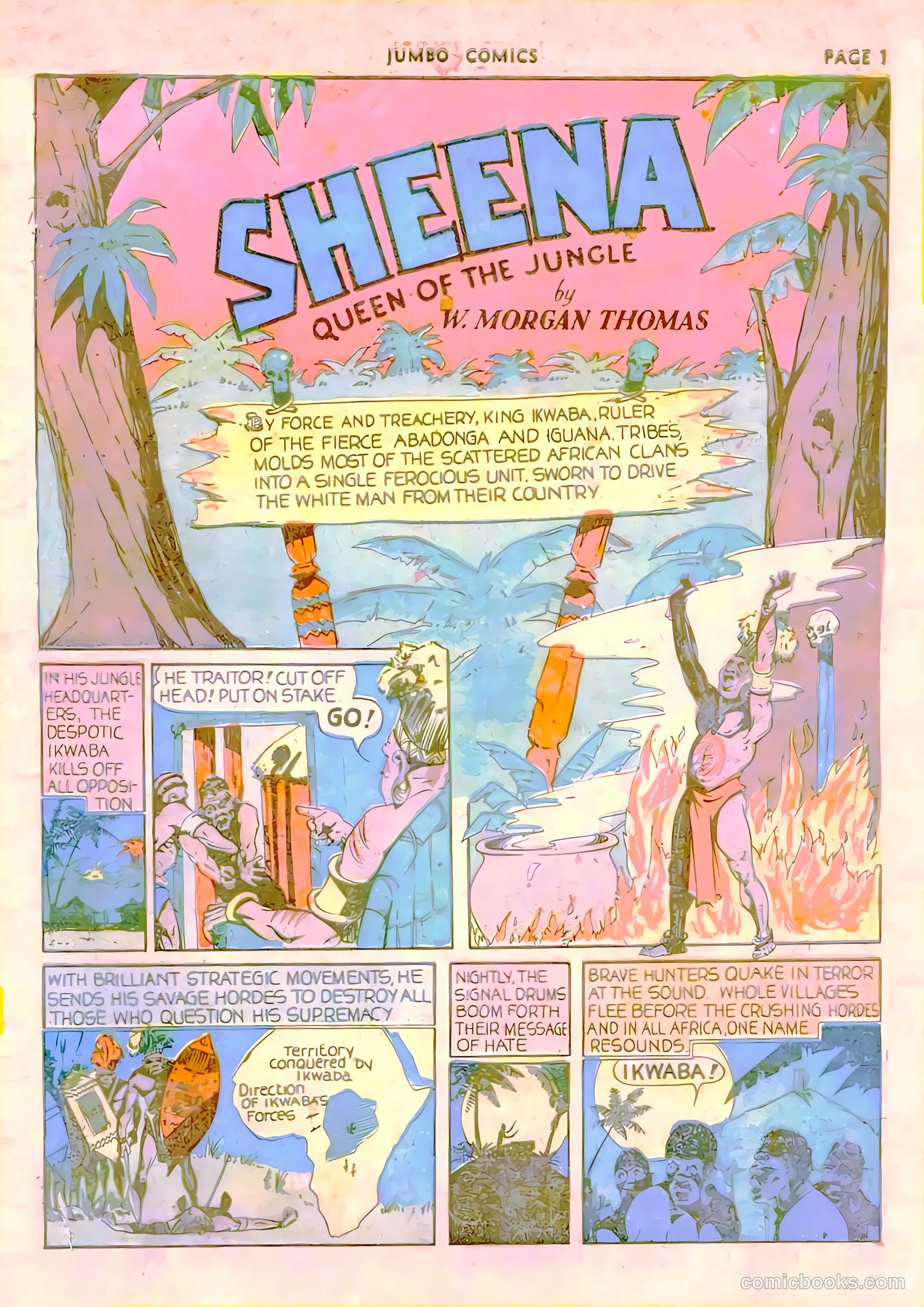 Jumbo Comics #19 (1940) — page 3 of 67