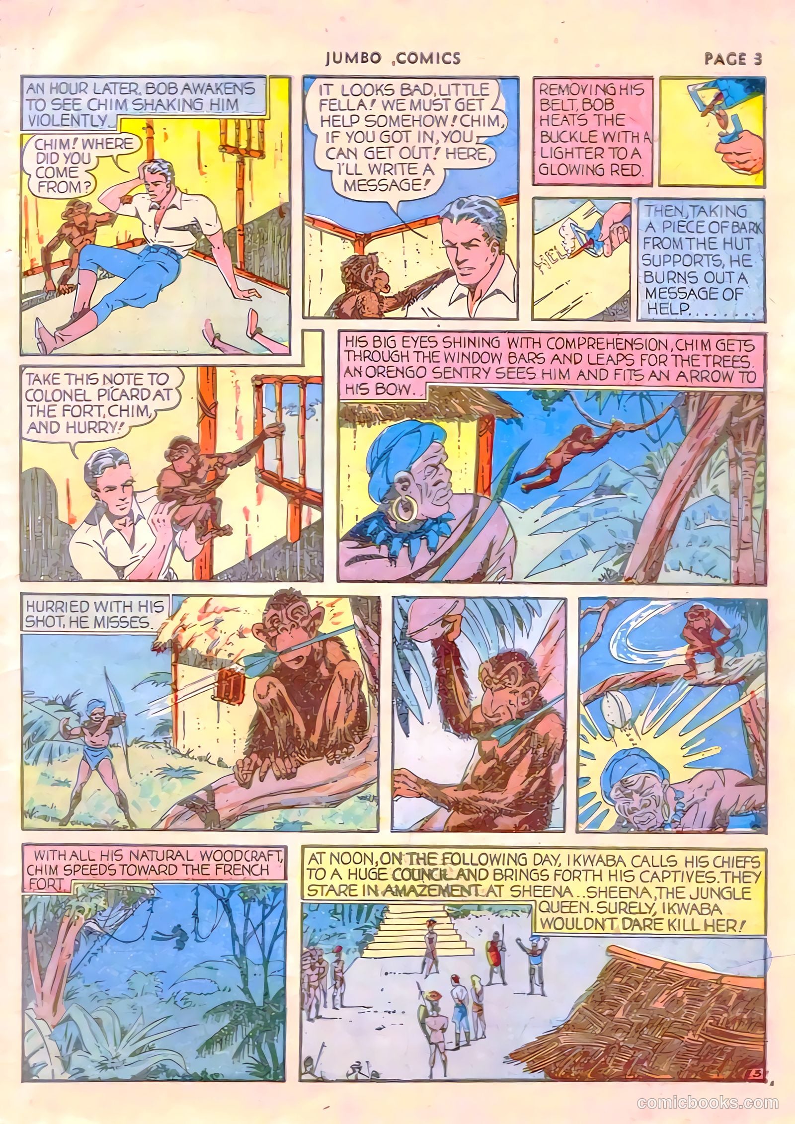 Jumbo Comics #19 (1940) — page 5 of 67