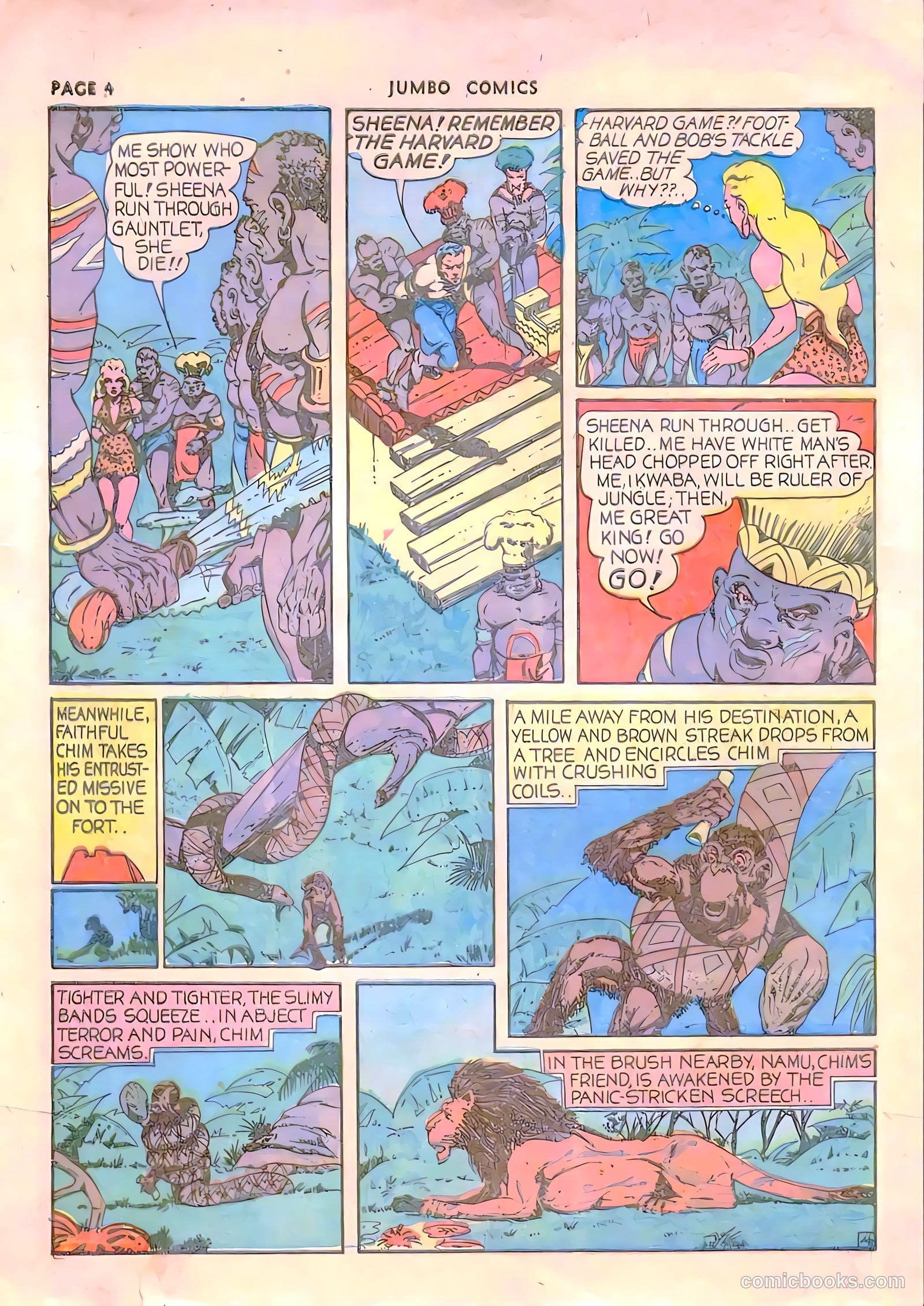 Jumbo Comics #19 (1940) — page 6 of 67