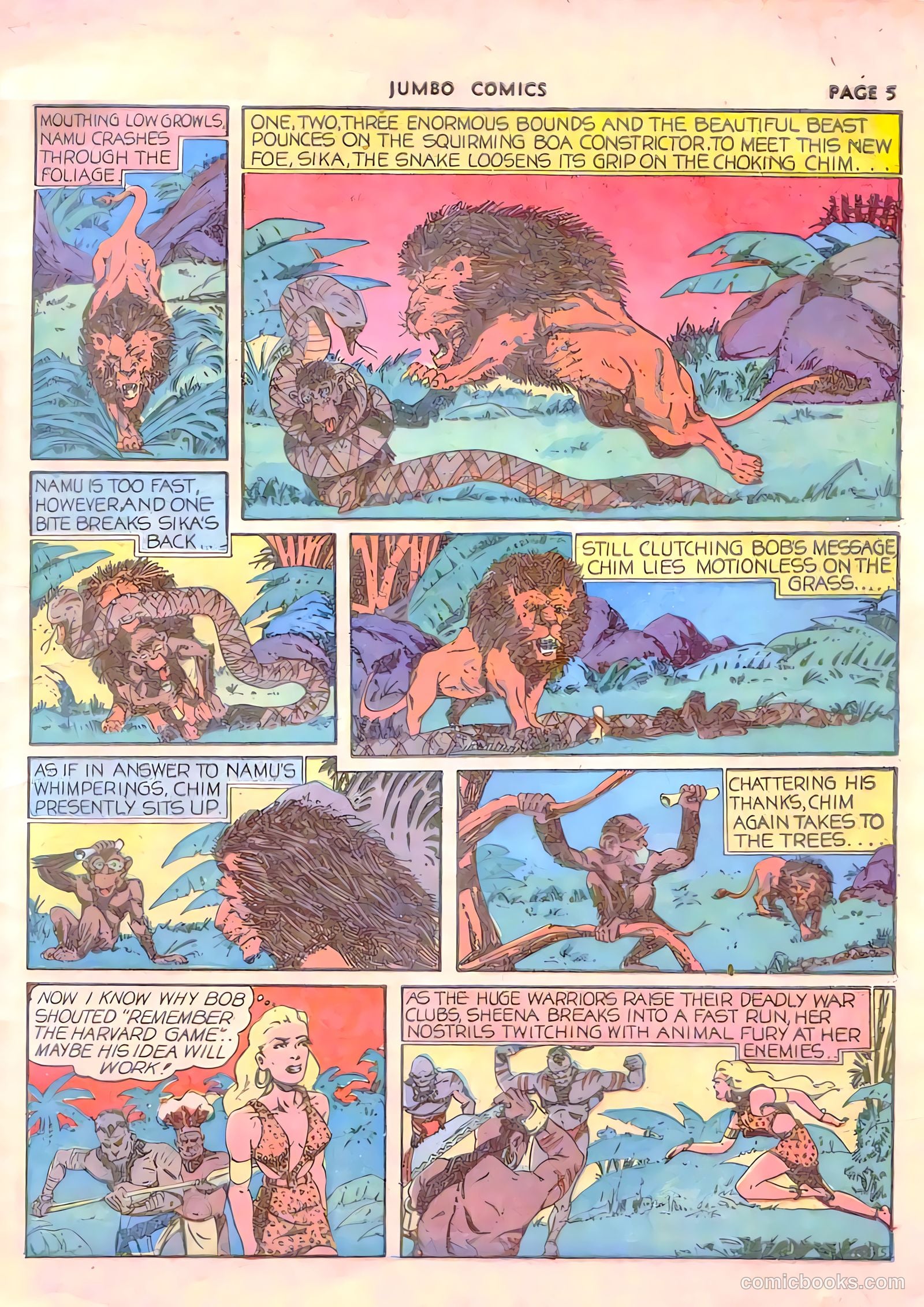 Jumbo Comics #19 (1940) — page 7 of 67