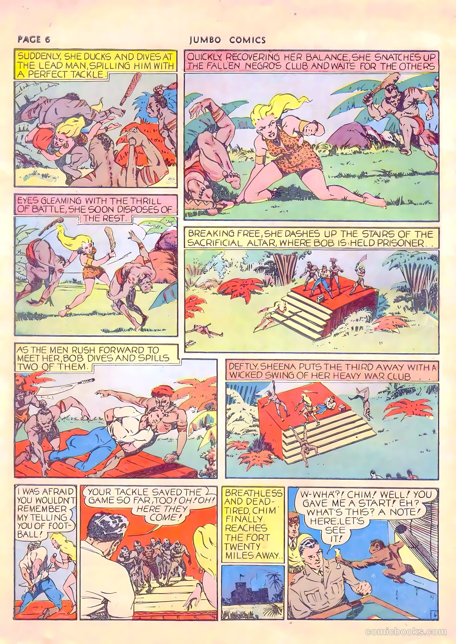 Jumbo Comics #19 (1940) — page 8 of 67