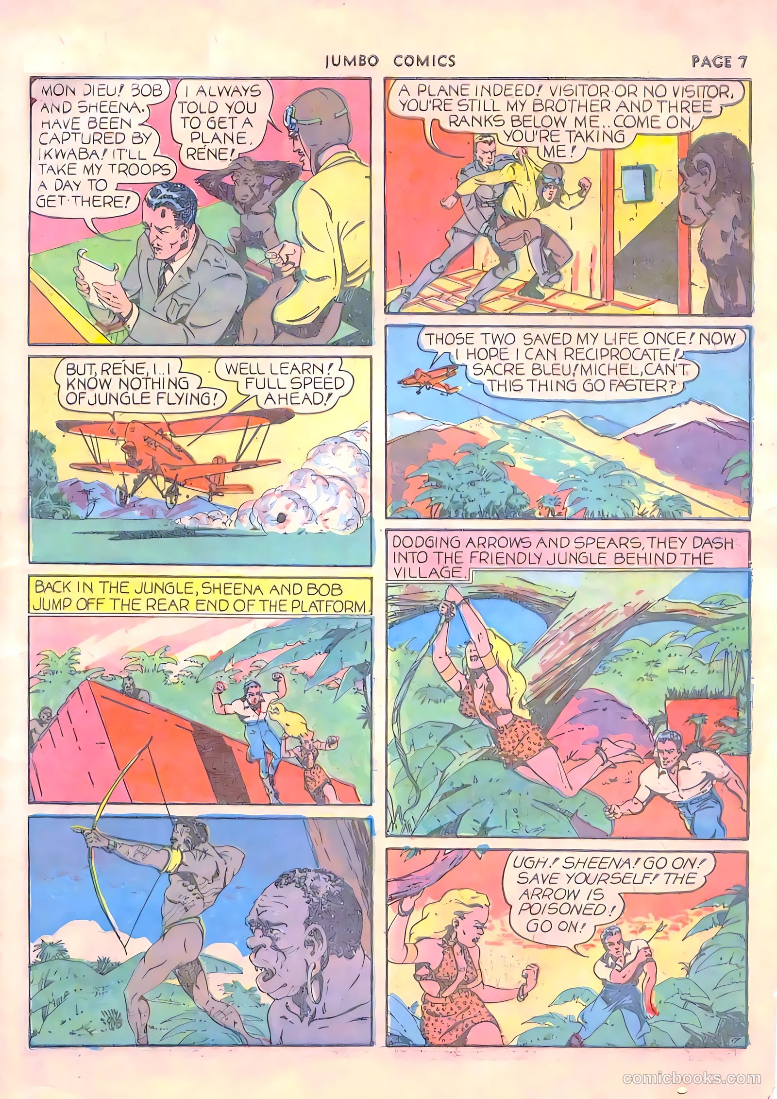 Jumbo Comics #19 (1940) — page 9 of 67