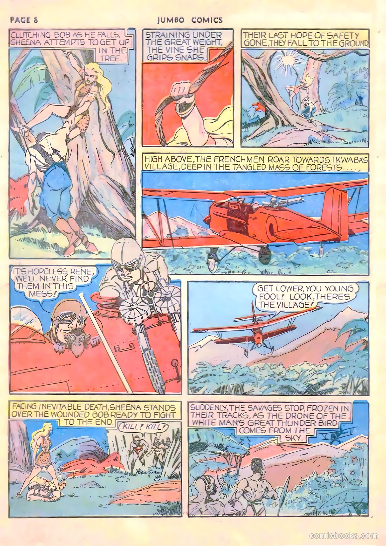 Jumbo Comics #19 (1940) — page 10 of 67