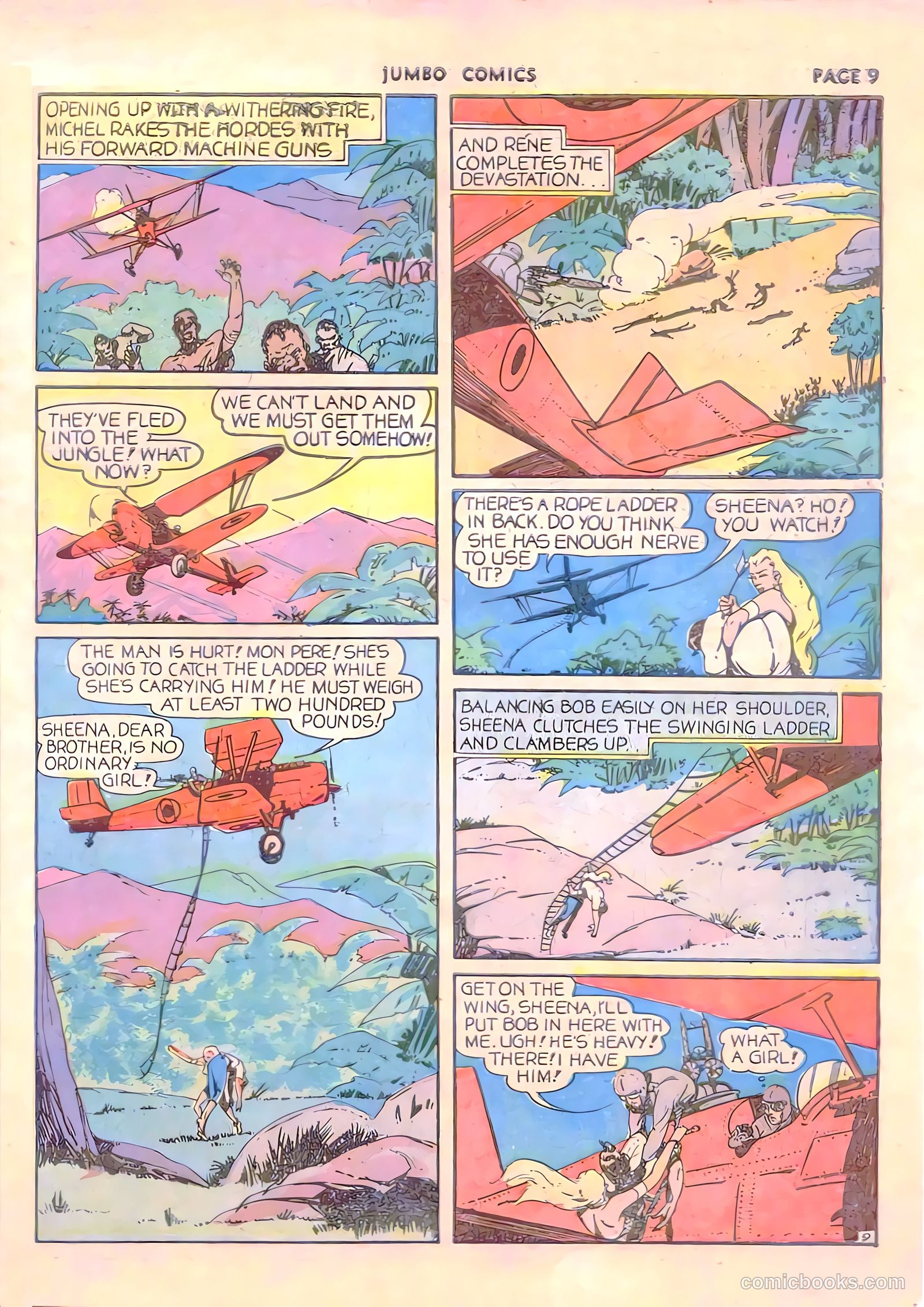Jumbo Comics #19 (1940) — page 11 of 67