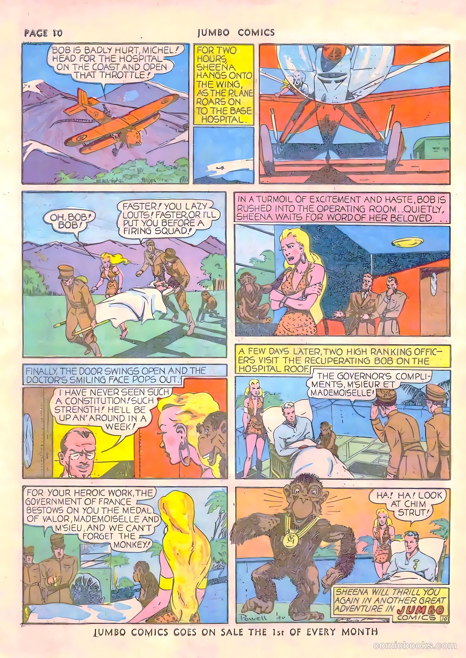 Jumbo Comics #19 (1940) — page 12 of 67