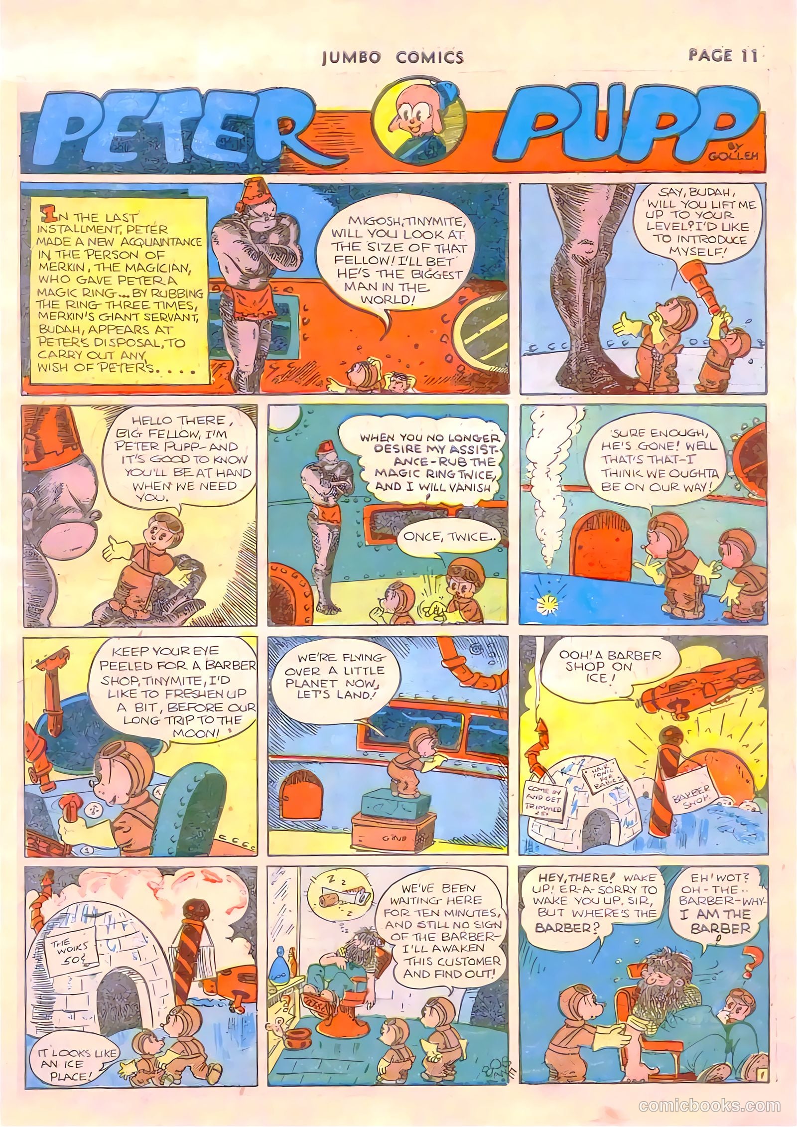 Jumbo Comics #19 (1940) — page 13 of 67