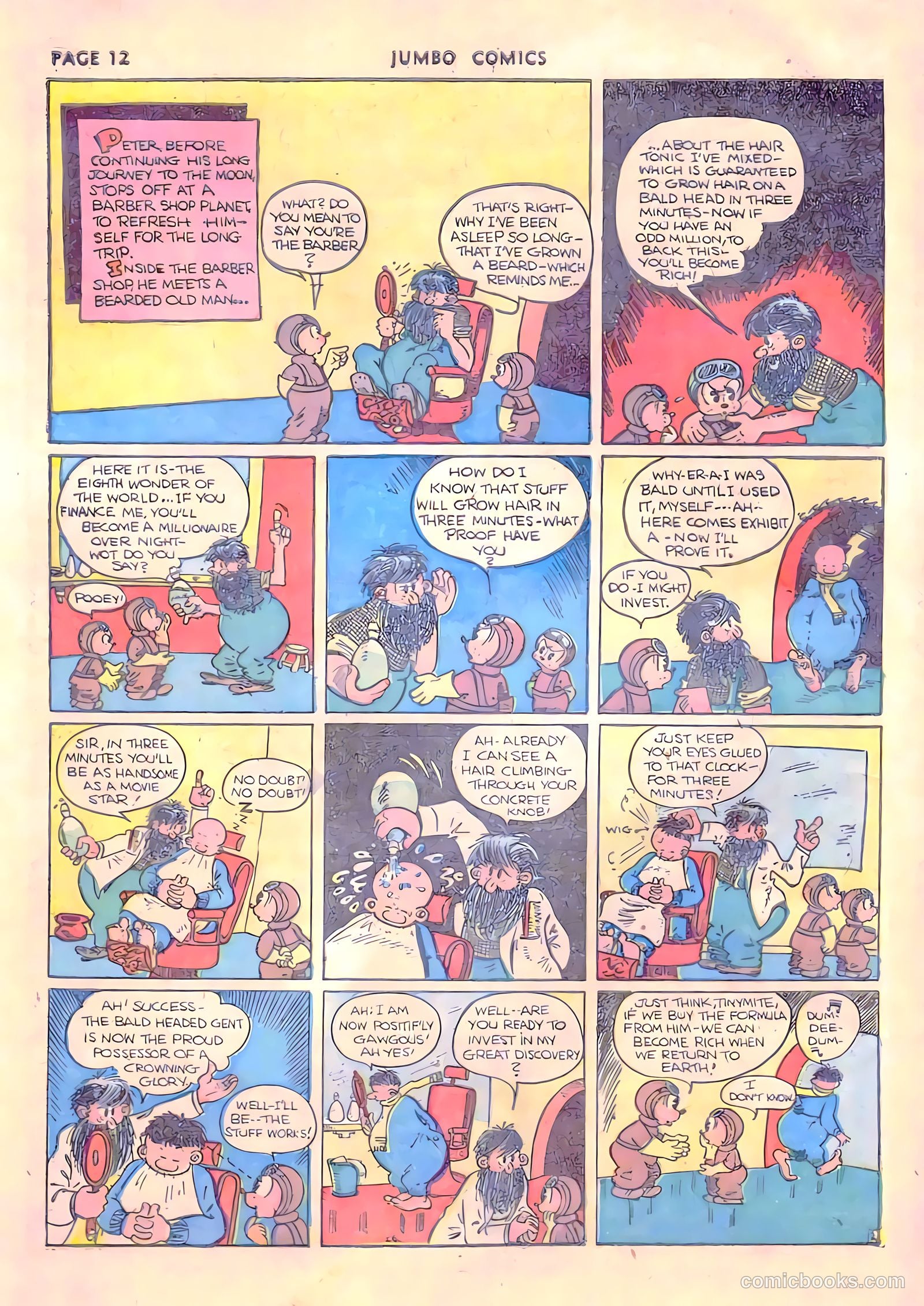 Jumbo Comics #19 (1940) — page 14 of 67