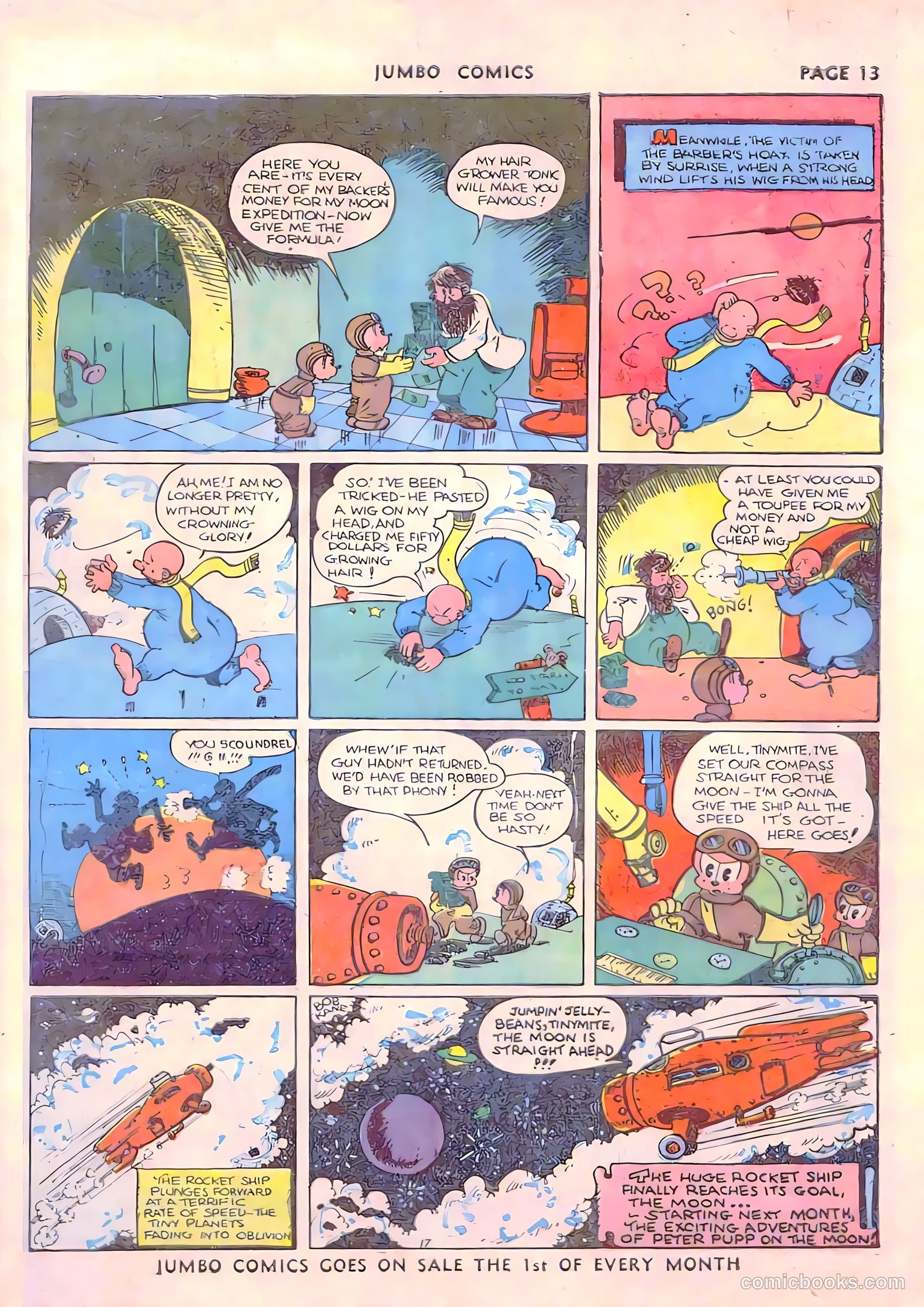 Jumbo Comics #19 (1940) — page 15 of 67