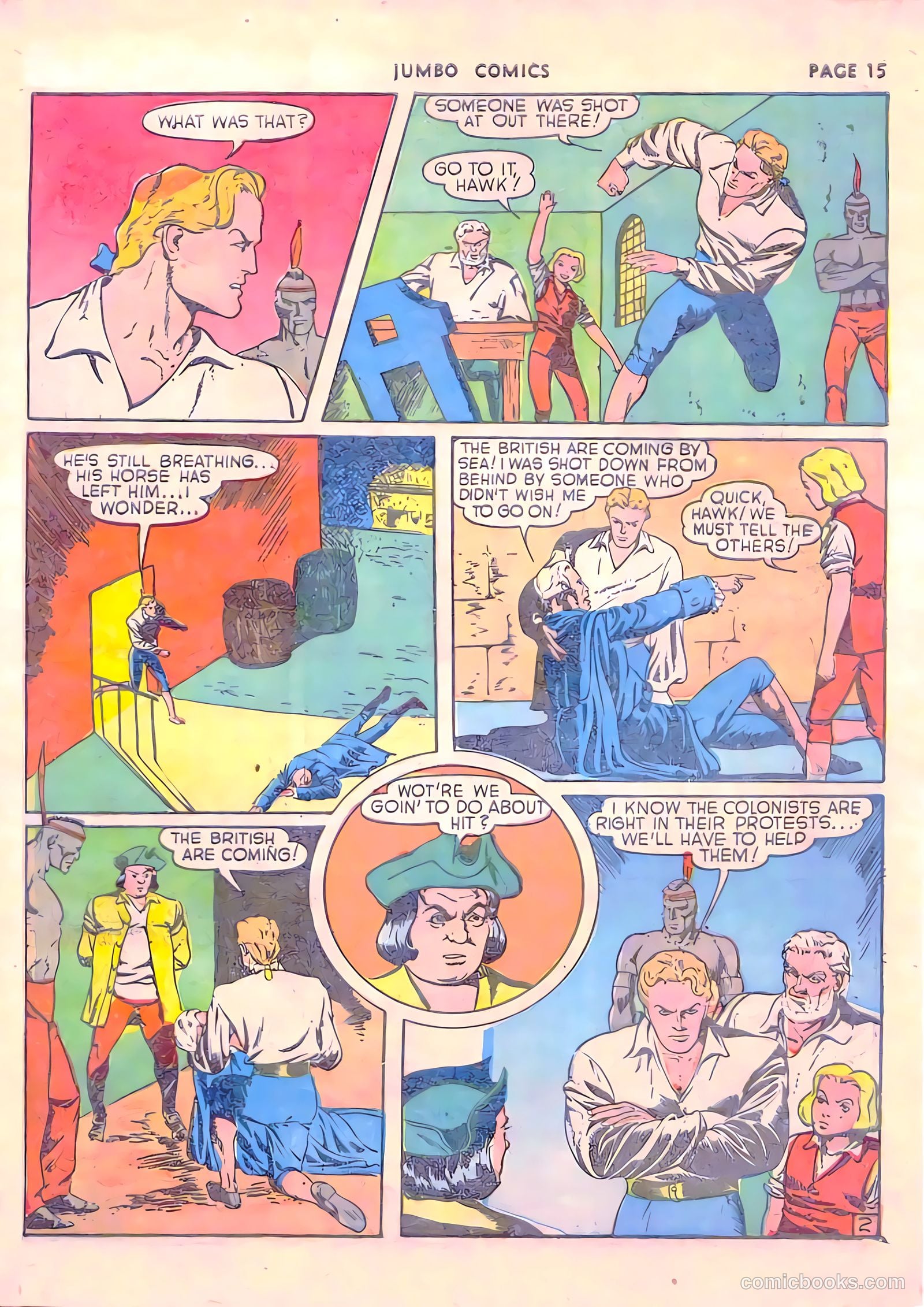 Jumbo Comics #19 (1940) — page 17 of 67