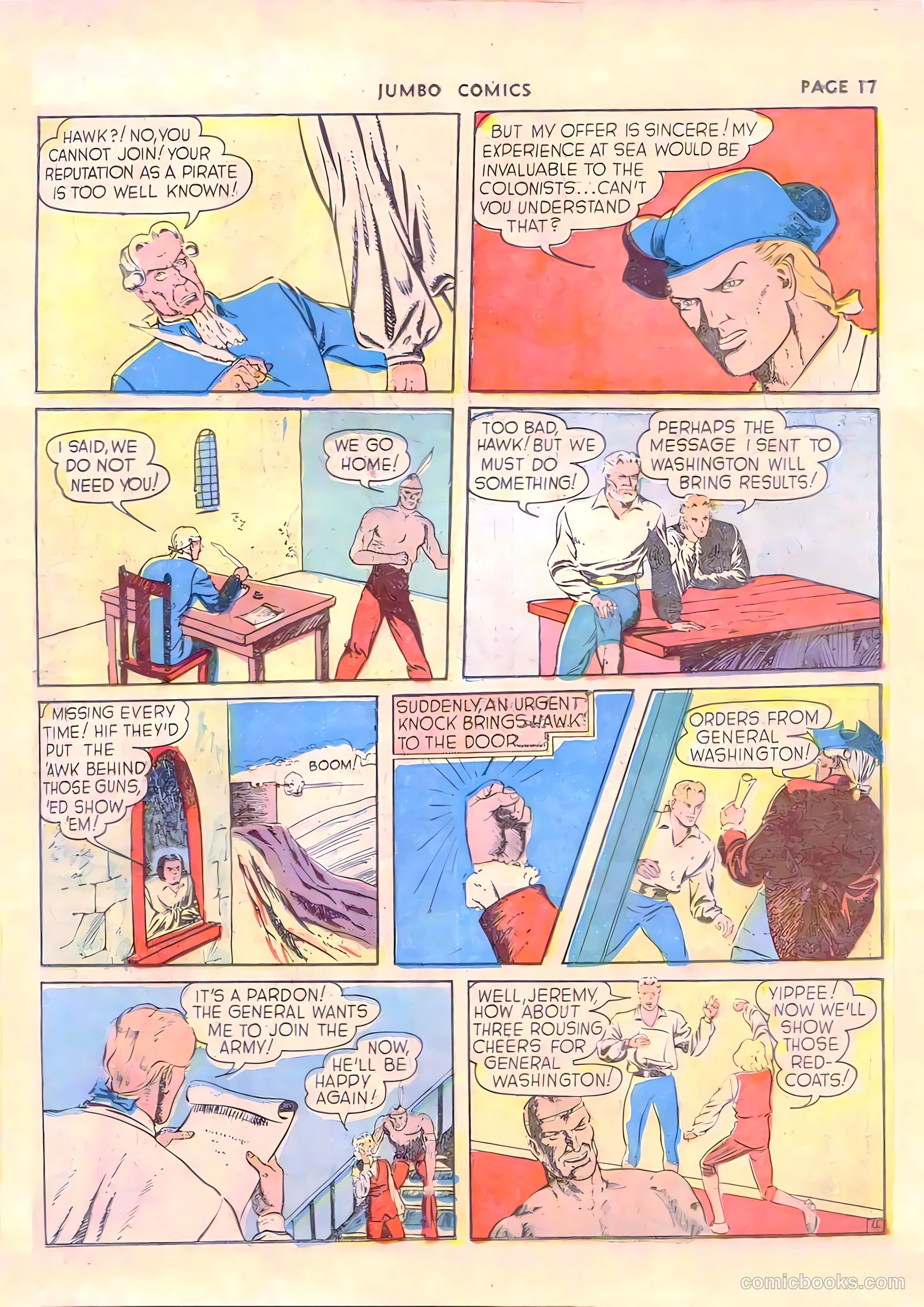 Jumbo Comics #19 (1940) — page 19 of 67