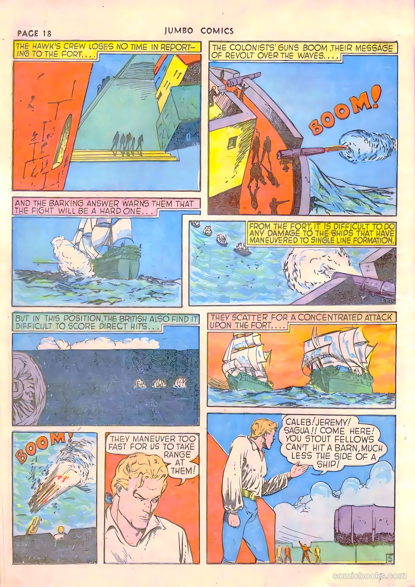 Jumbo Comics #19 (1940) — page 20 of 67