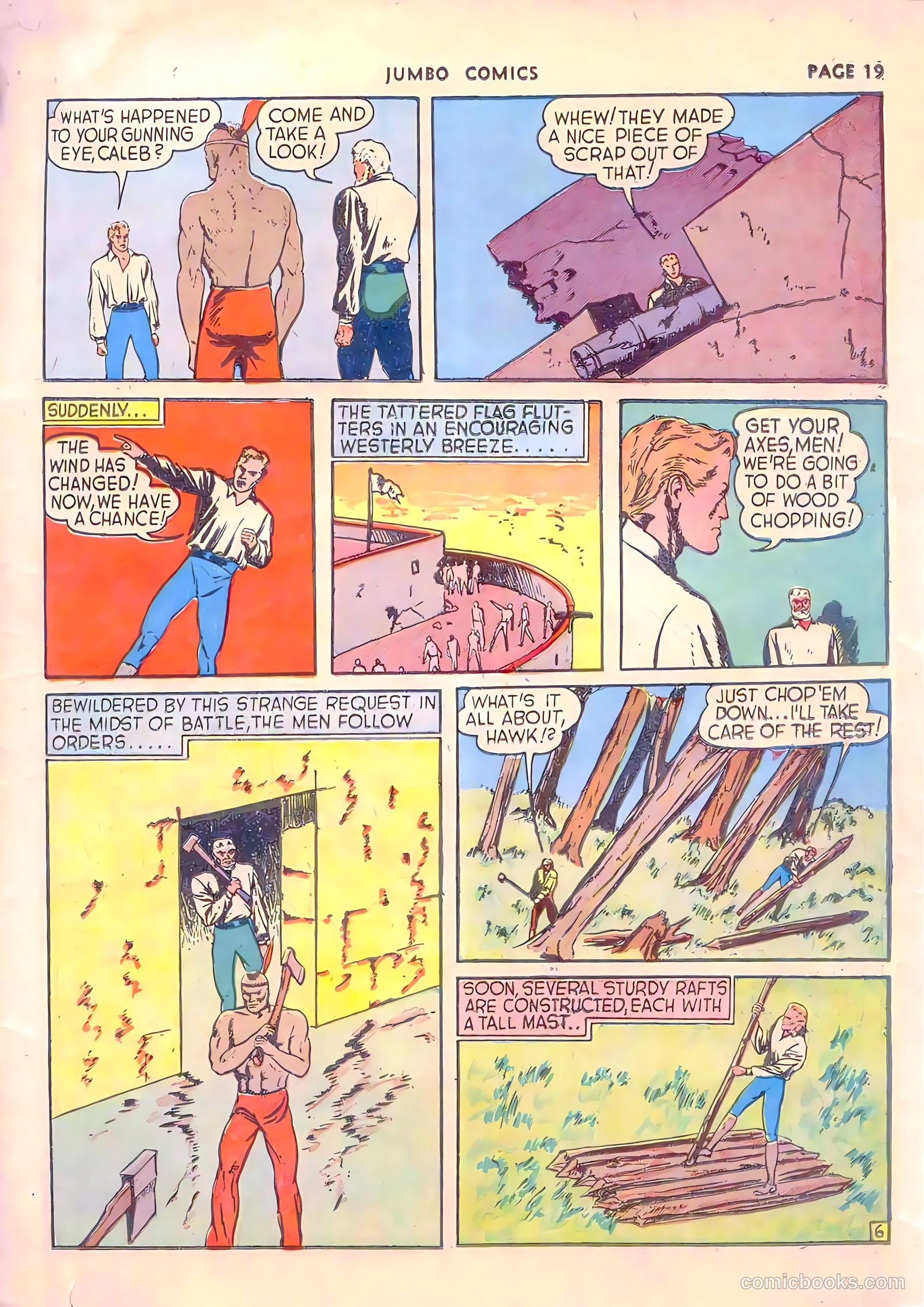 Jumbo Comics #19 (1940) — page 21 of 67