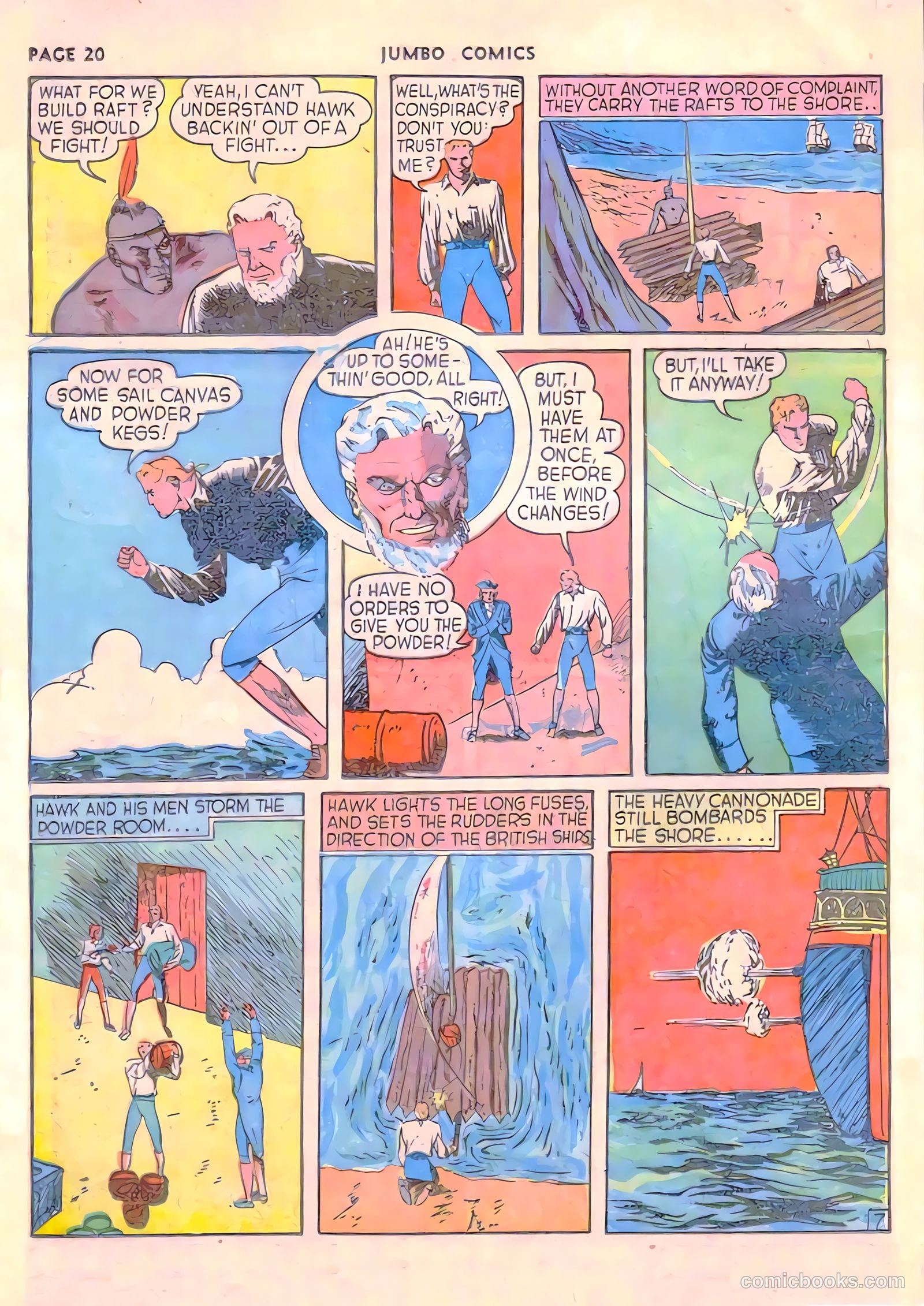 Jumbo Comics #19 (1940) — page 22 of 67