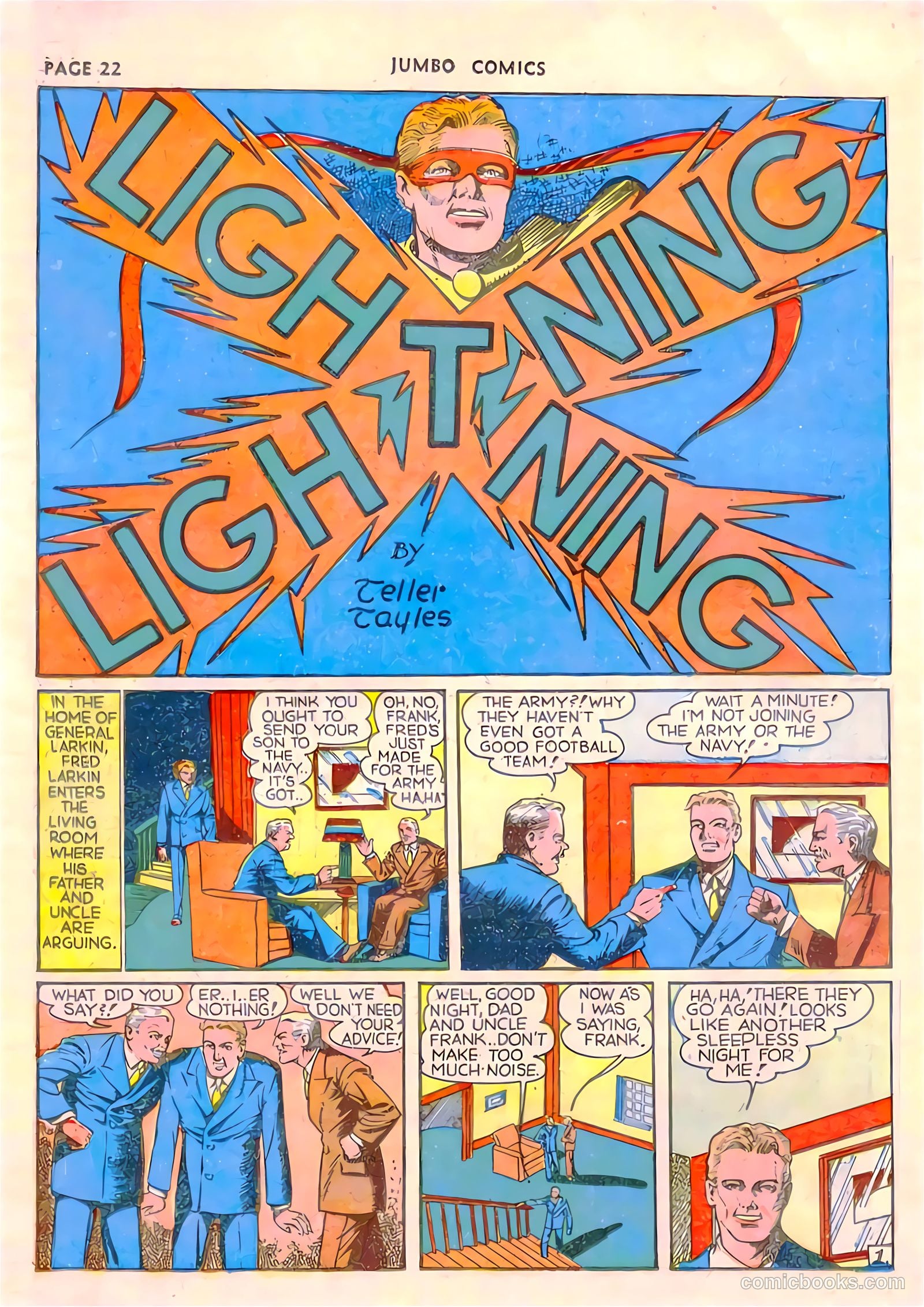 Jumbo Comics #19 (1940) — page 24 of 67