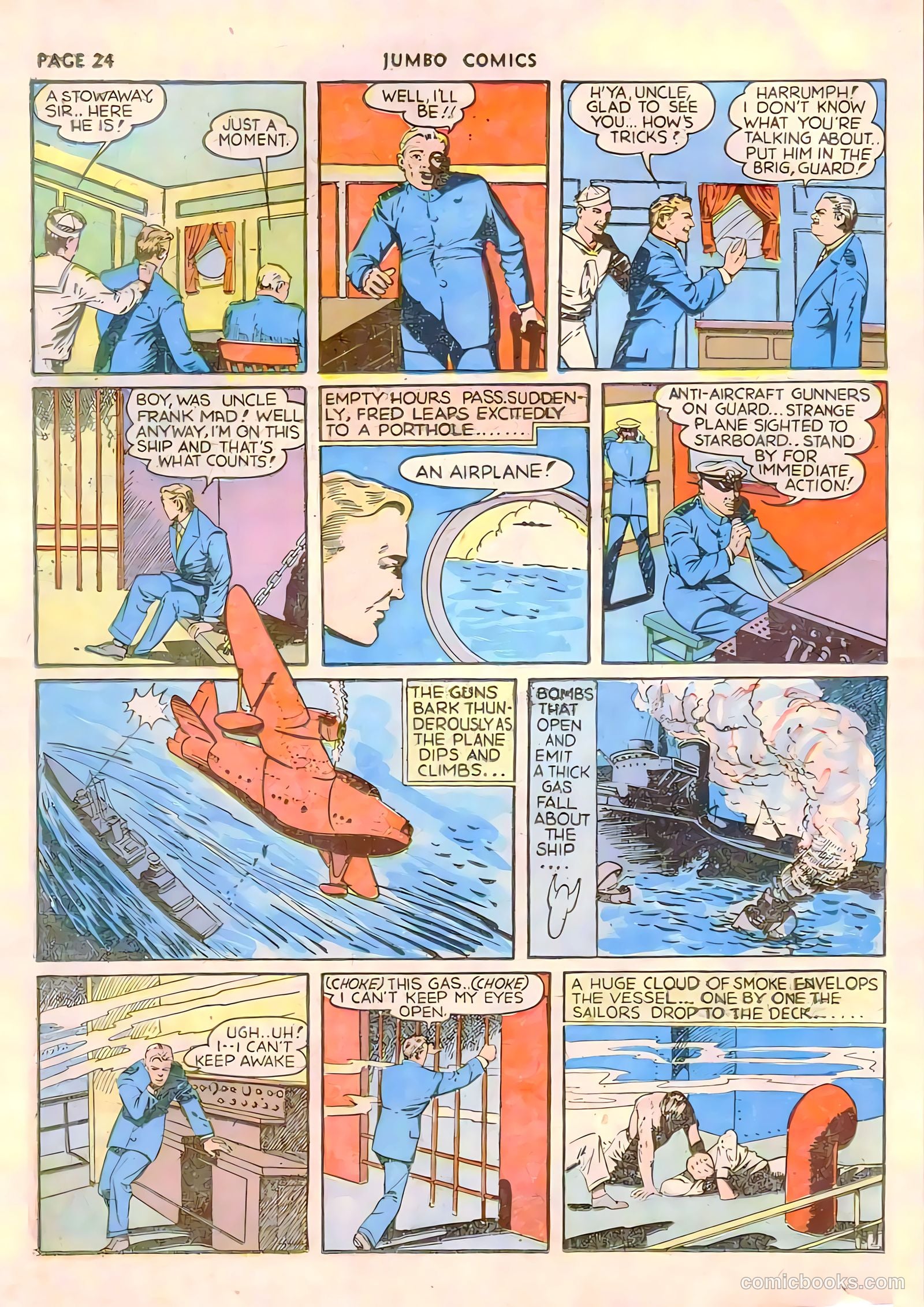Jumbo Comics #19 (1940) — page 26 of 67