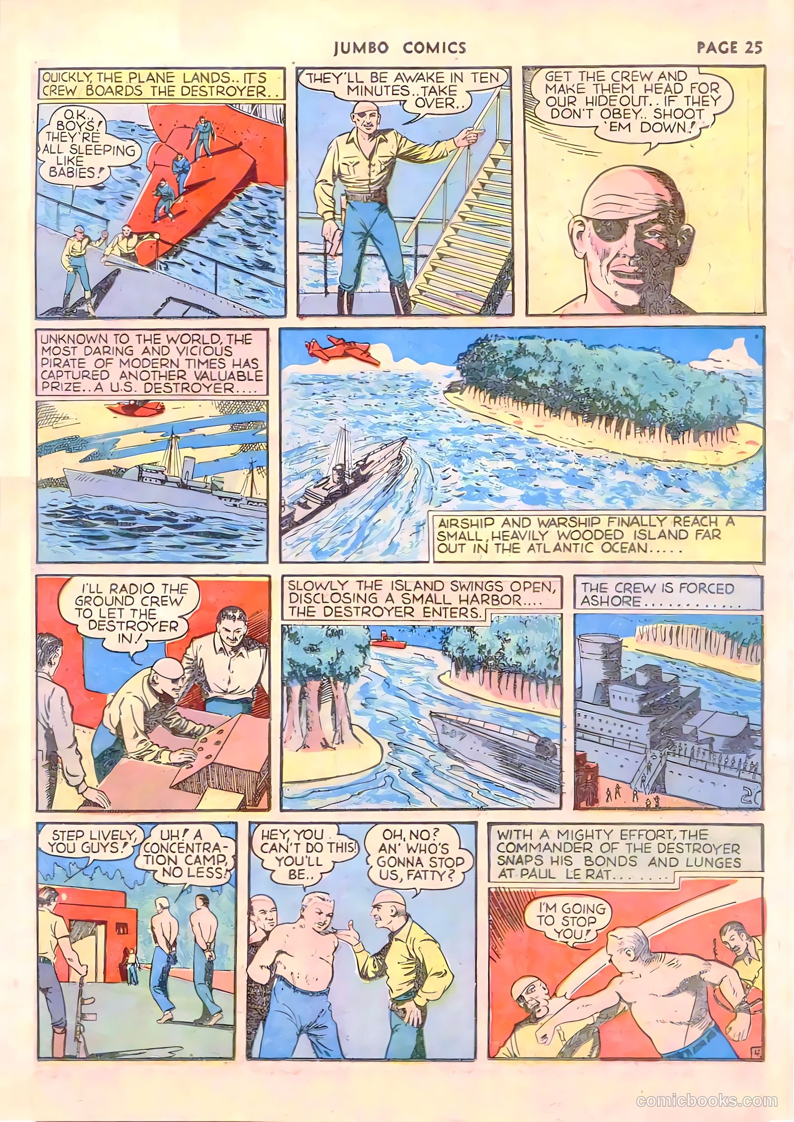 Jumbo Comics #19 (1940) — page 27 of 67