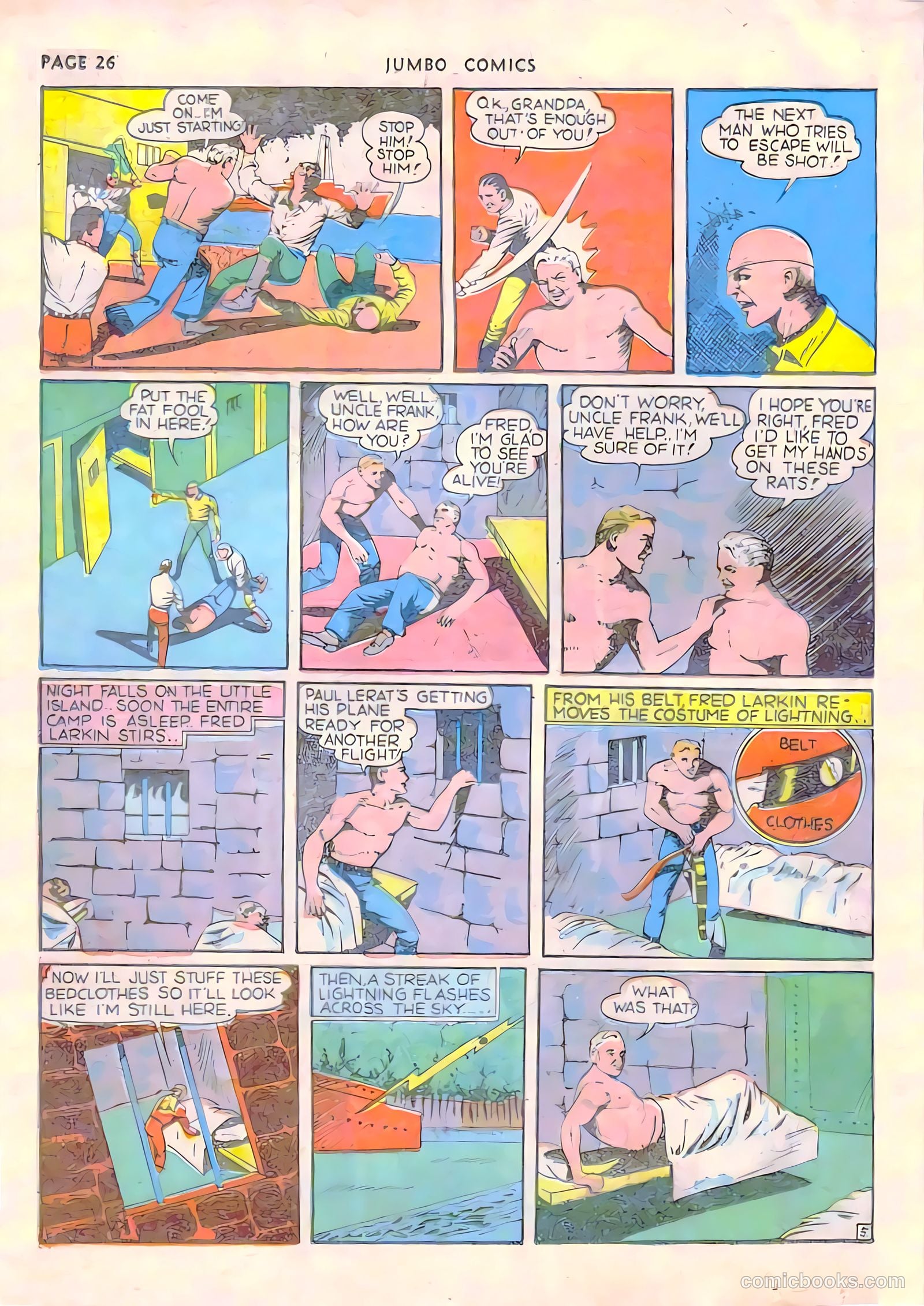 Jumbo Comics #19 (1940) — page 28 of 67