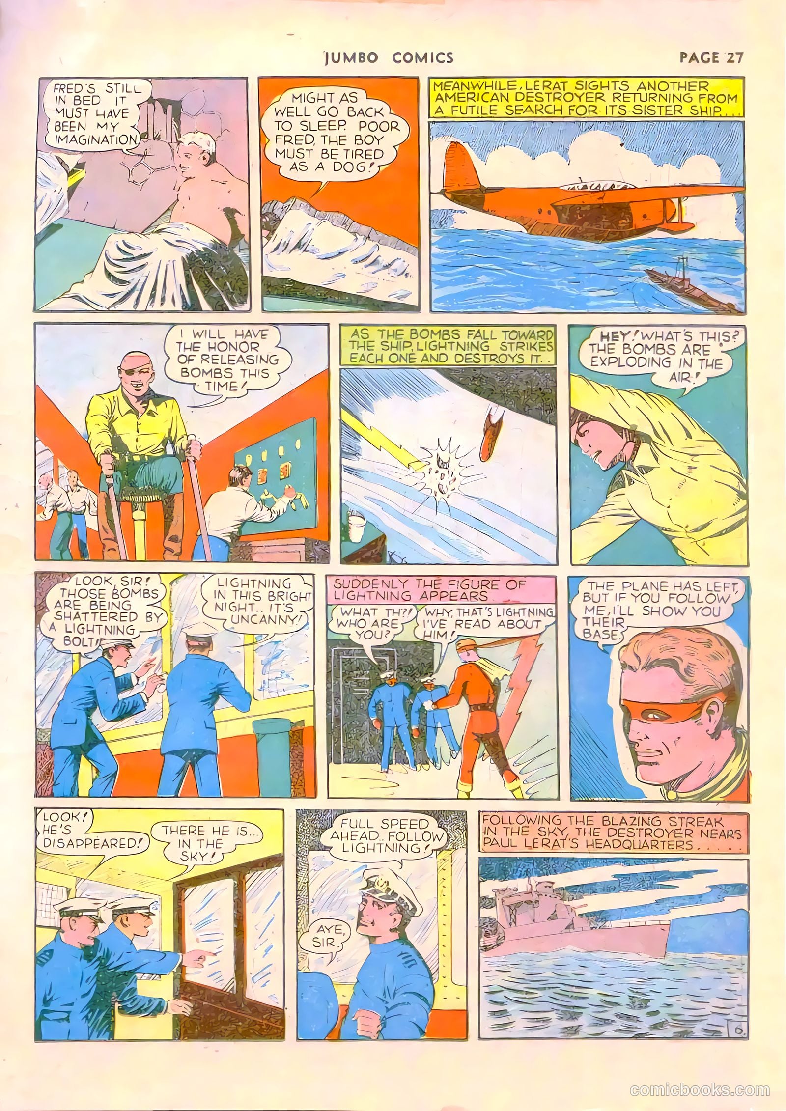 Jumbo Comics #19 (1940) — page 29 of 67