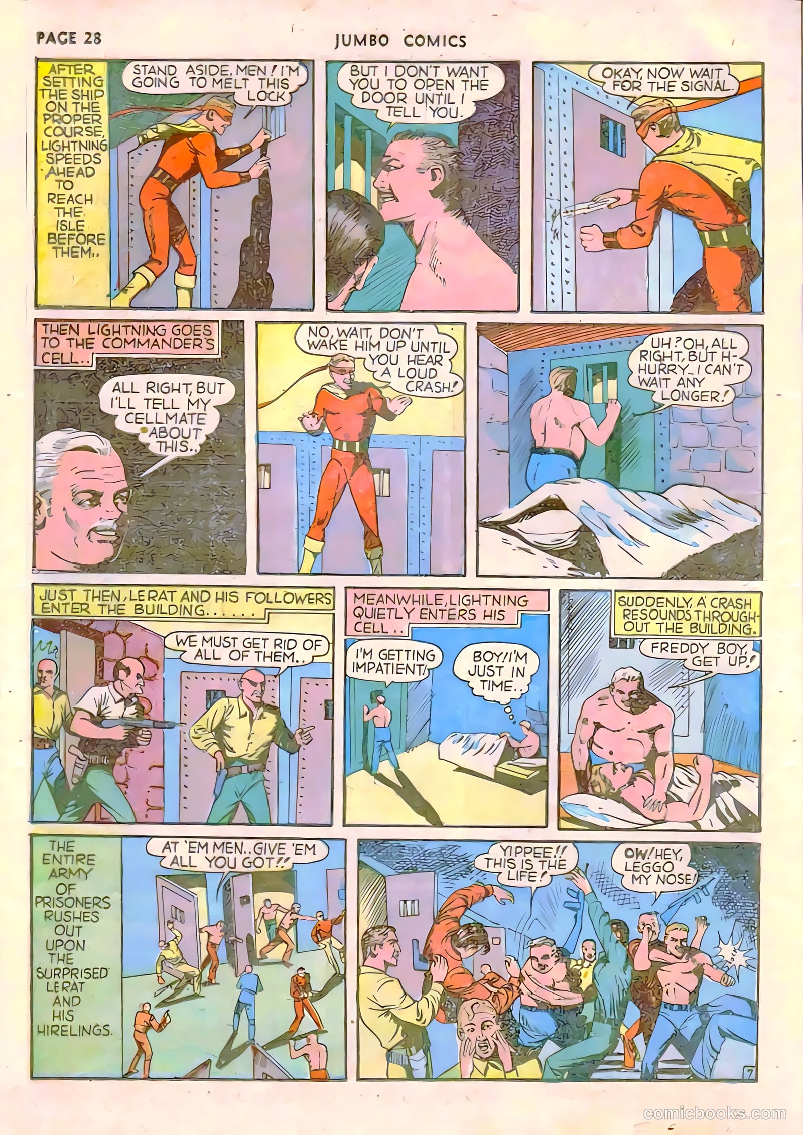 Jumbo Comics #19 (1940) — page 30 of 67