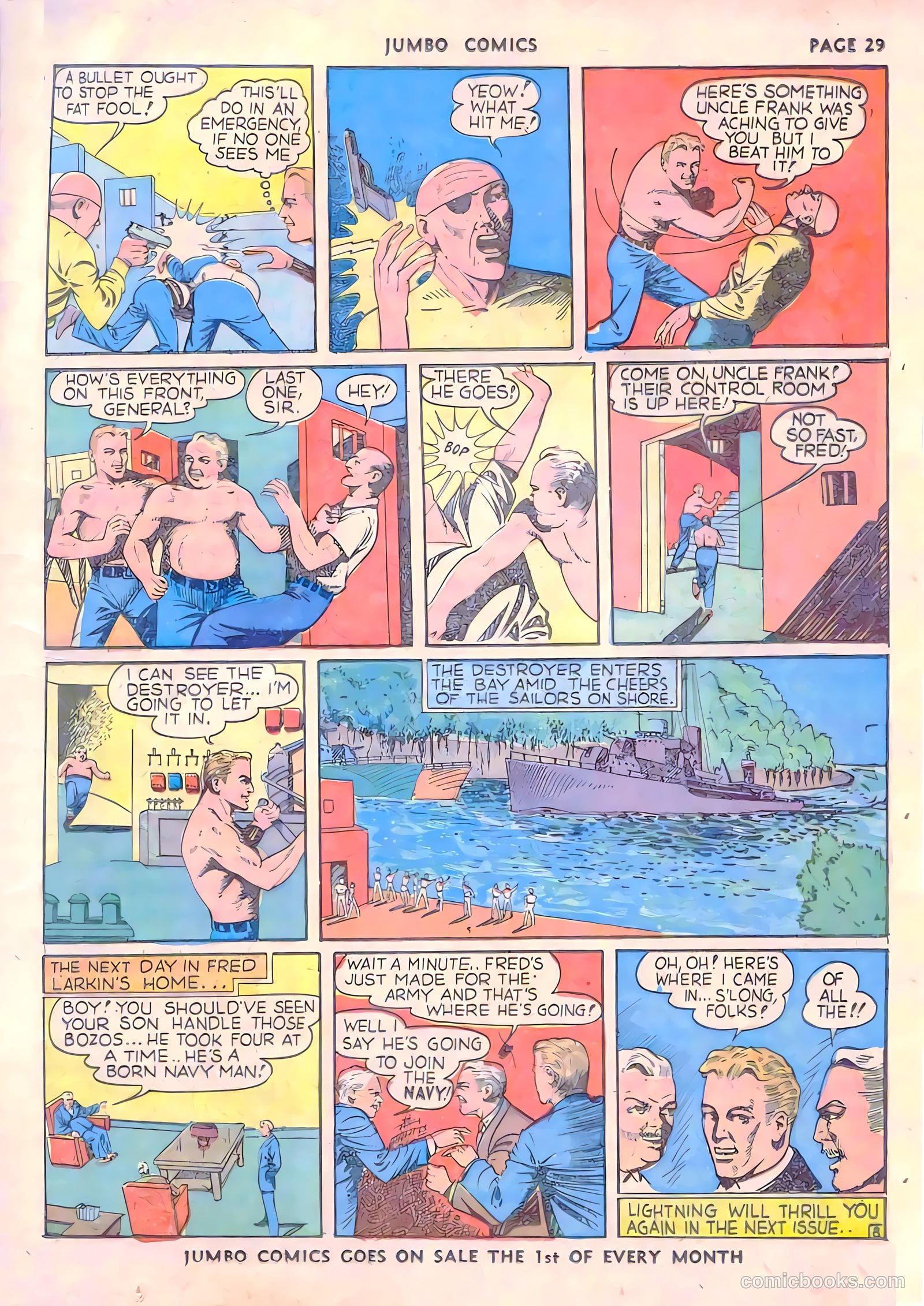Jumbo Comics #19 (1940) — page 31 of 67