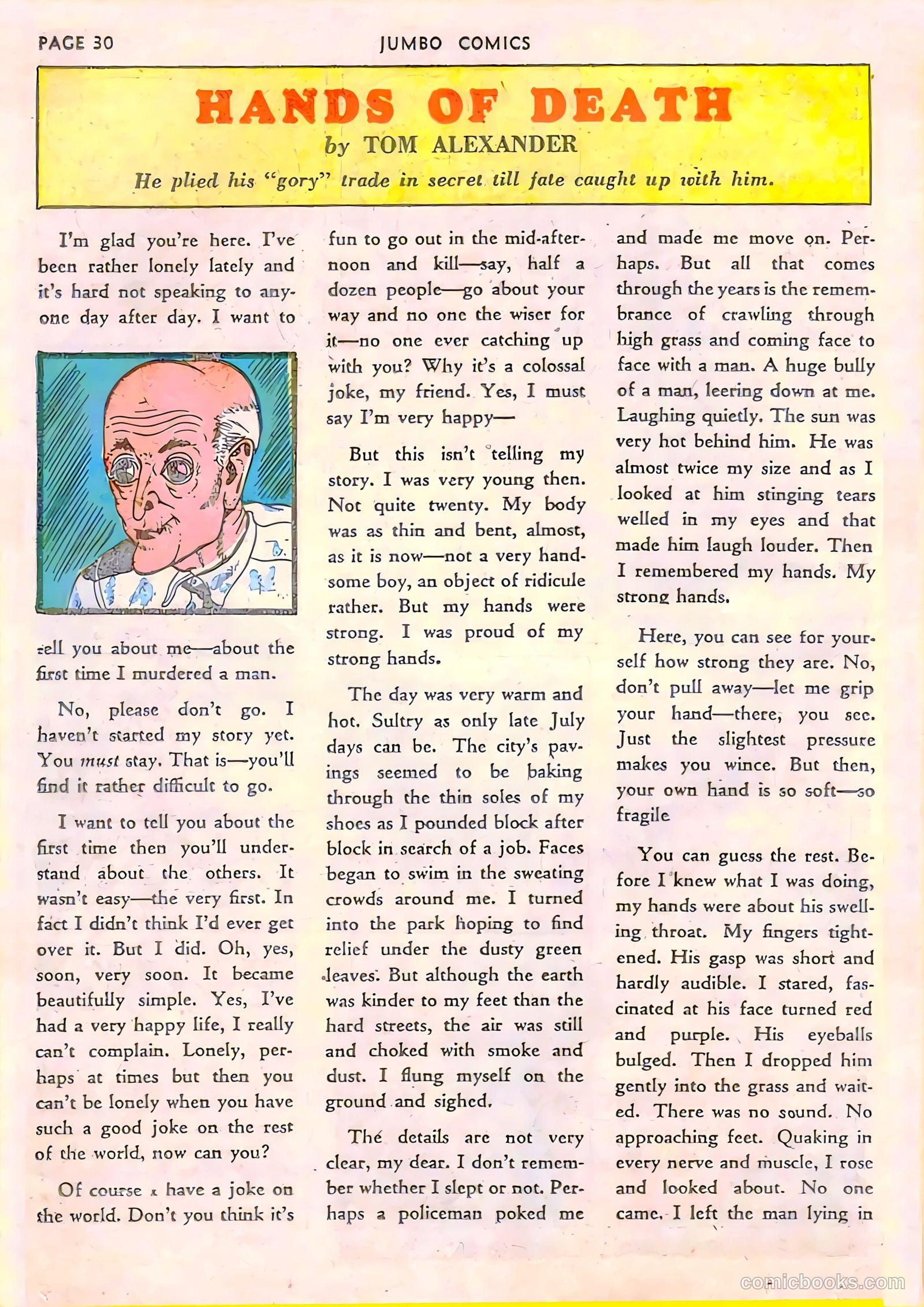 Jumbo Comics #19 (1940) — page 32 of 67