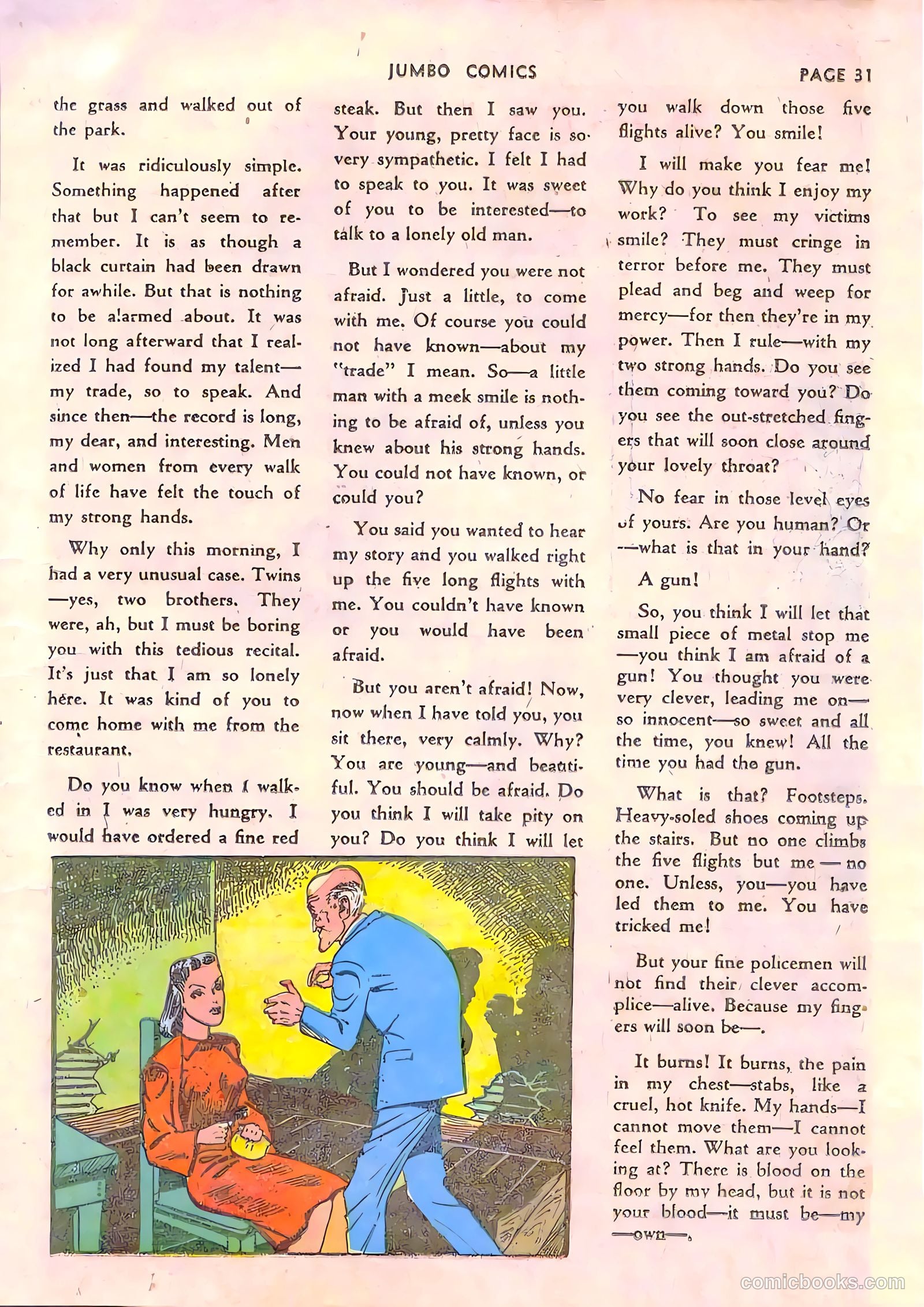 Jumbo Comics #19 (1940) — page 33 of 67