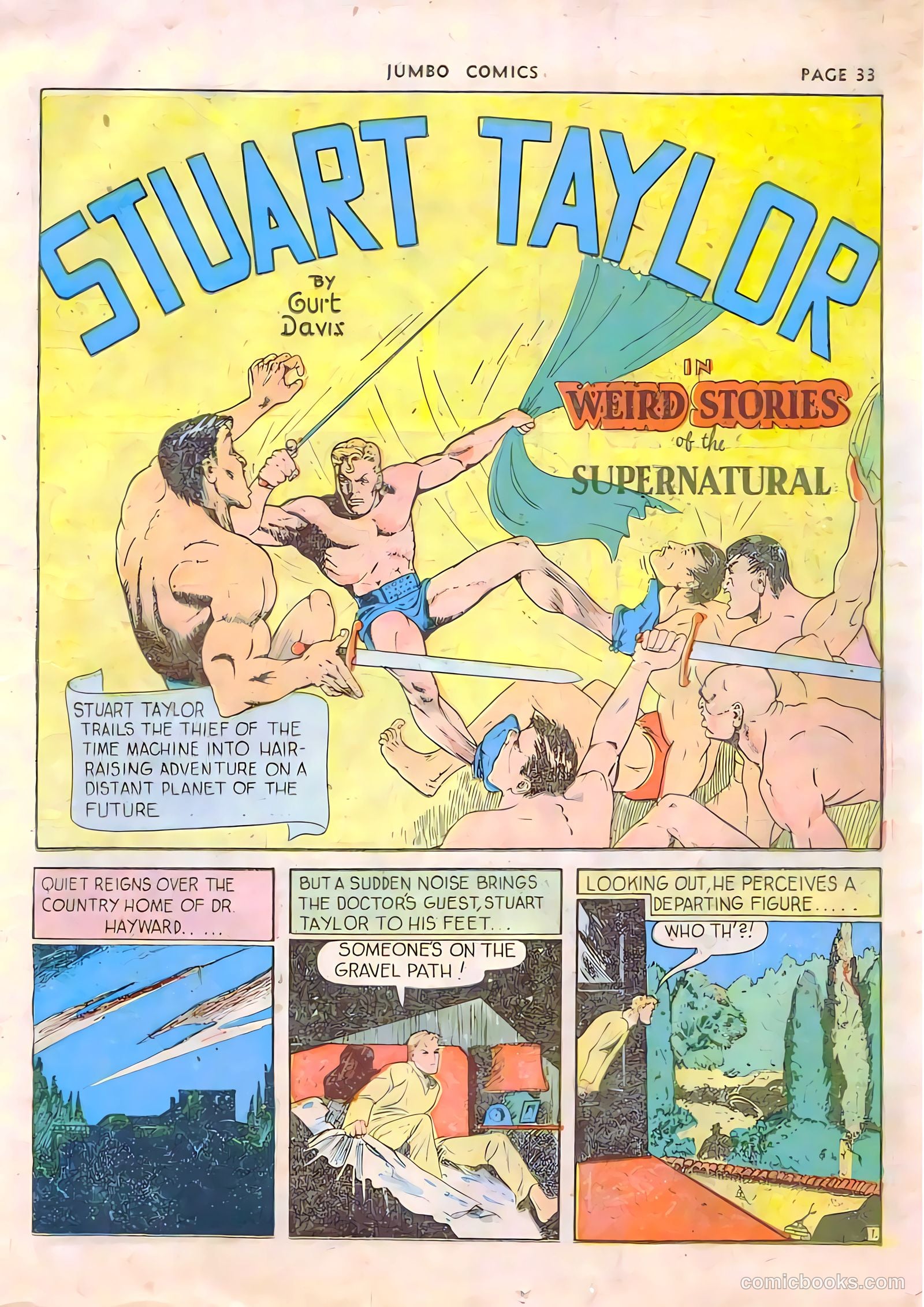 Jumbo Comics #19 (1940) — page 35 of 67