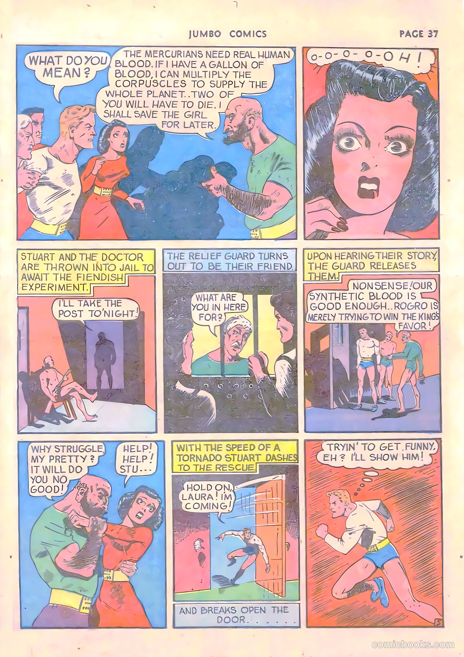 Jumbo Comics #19 (1940) — page 39 of 67