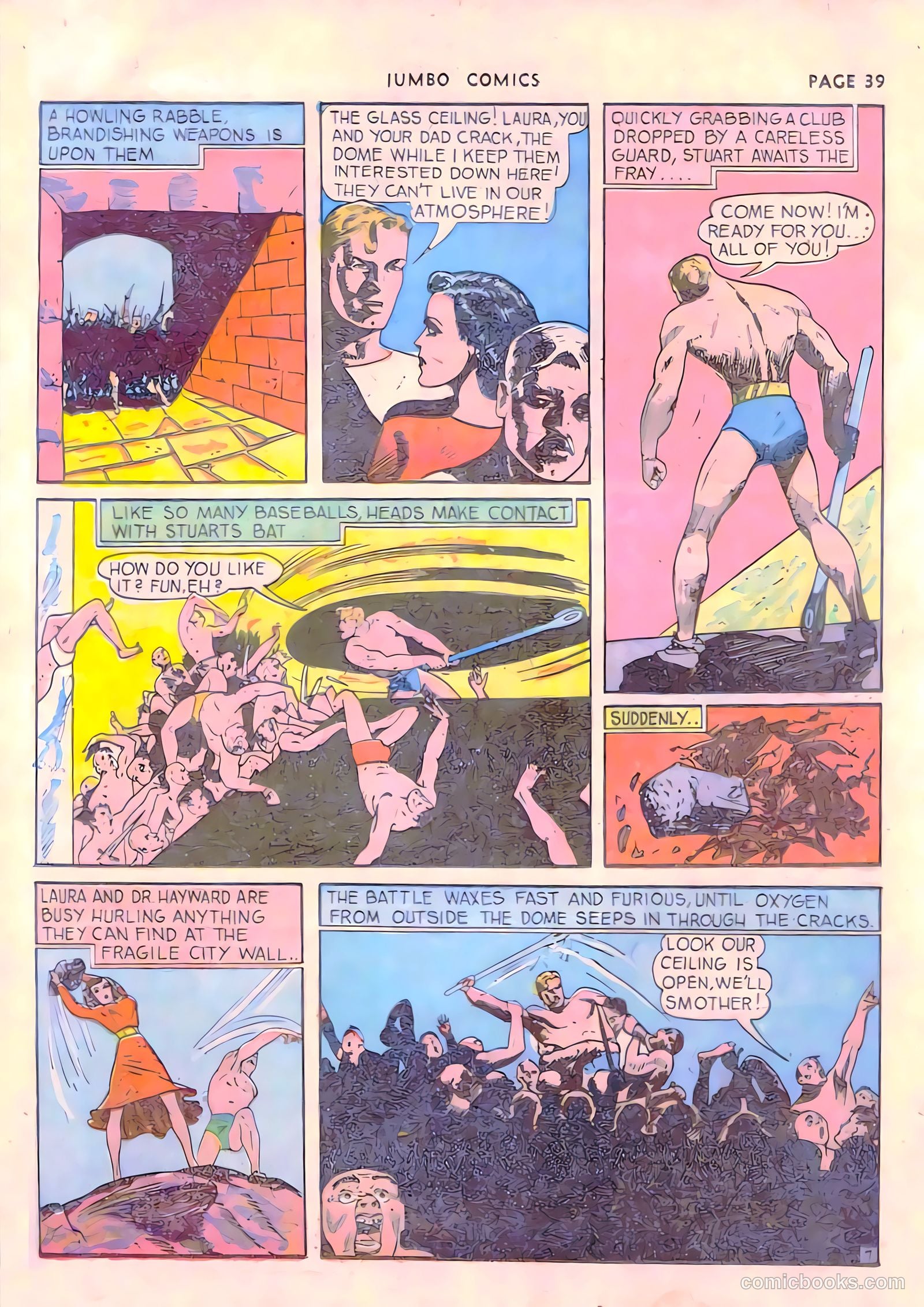 Jumbo Comics #19 (1940) — page 41 of 67