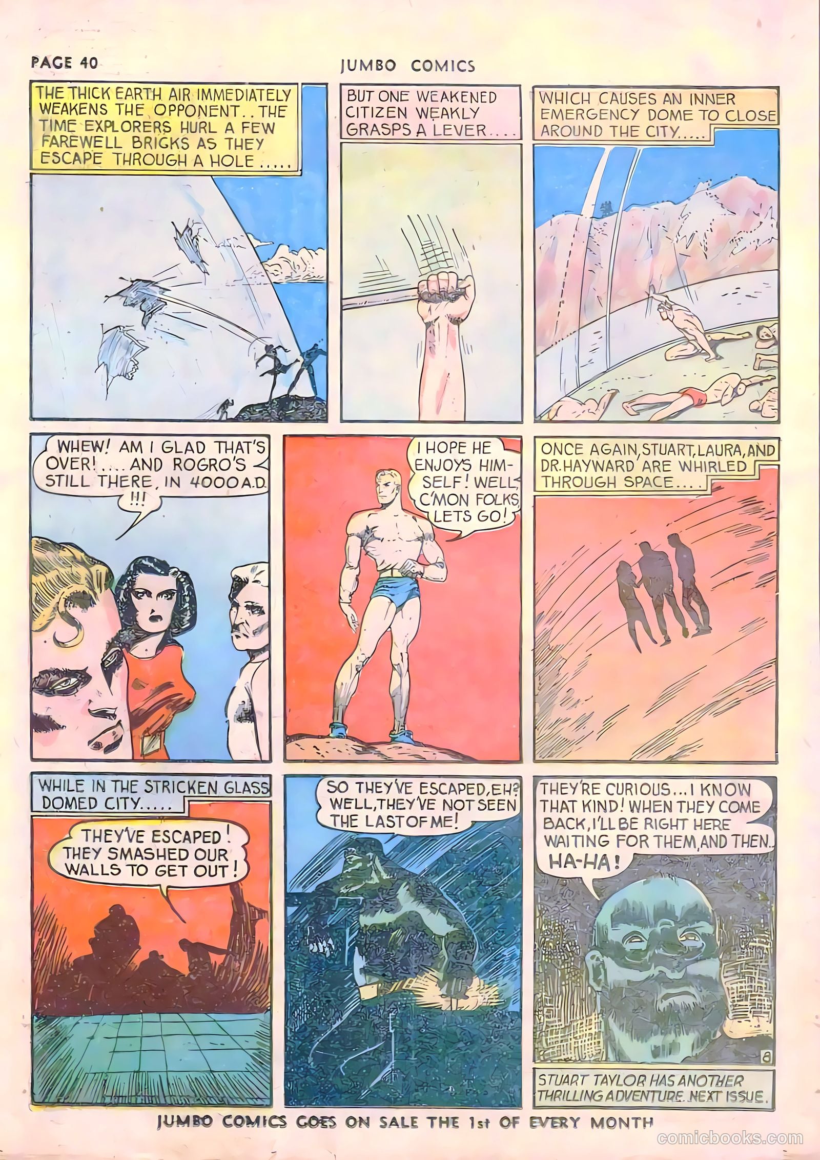 Jumbo Comics #19 (1940) — page 42 of 67