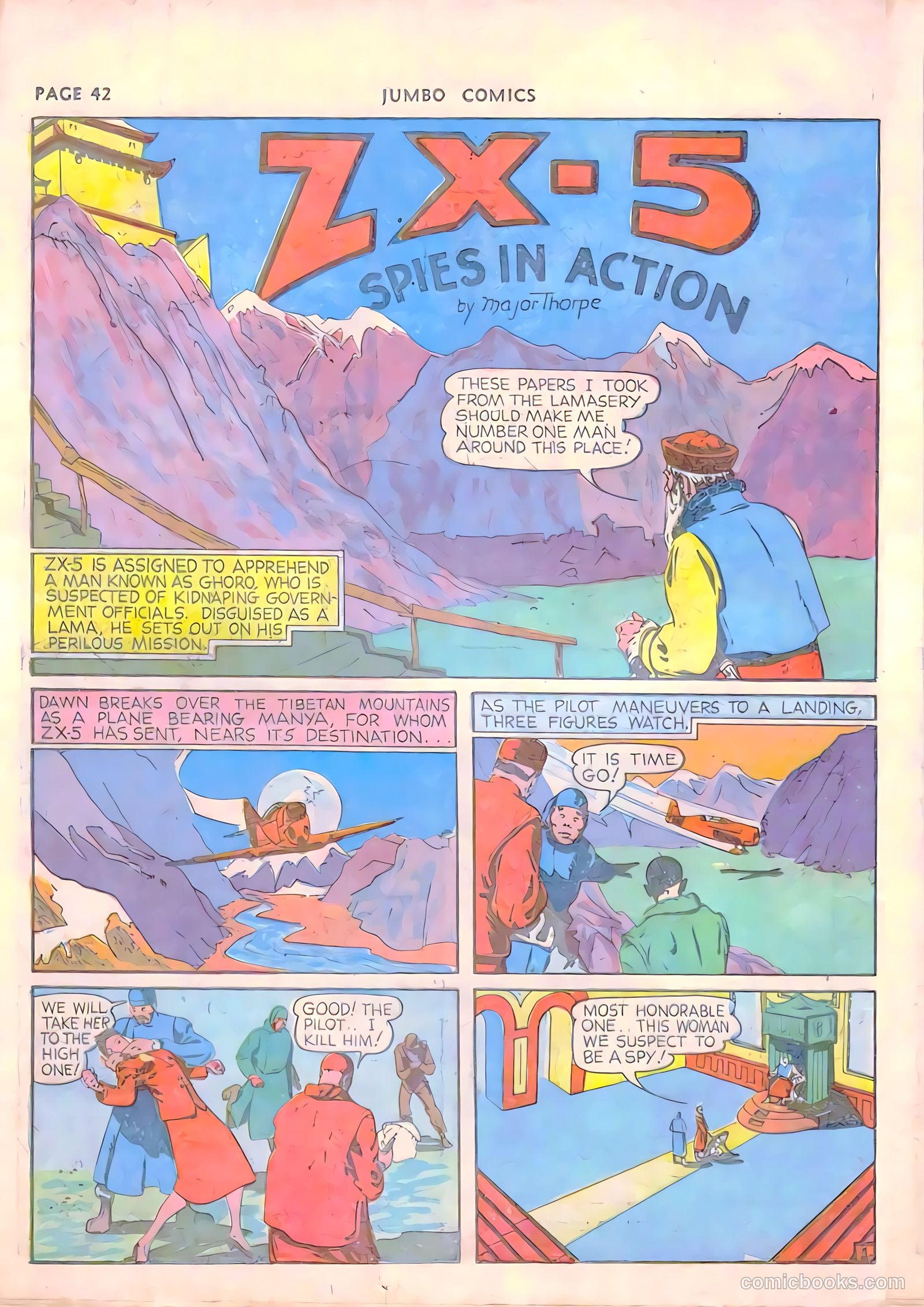 Jumbo Comics #19 (1940) — page 44 of 67